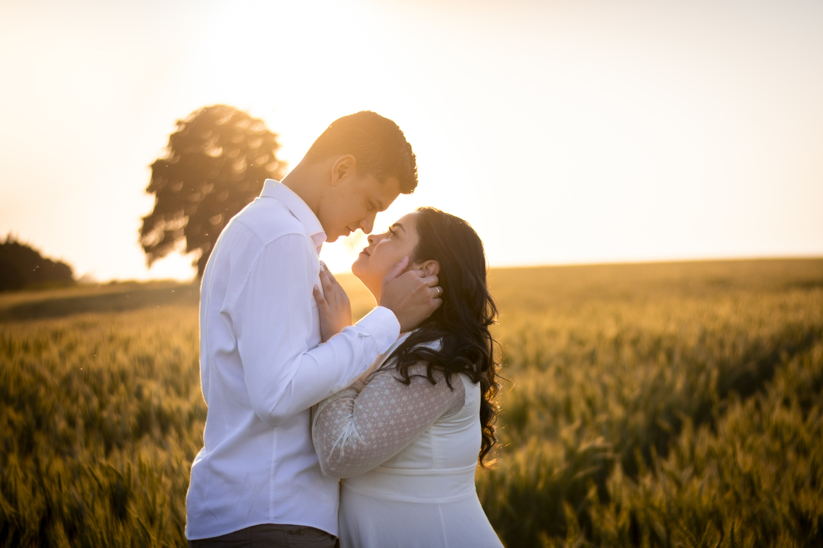 Ensaio no Campo na cidade de Cerquilho