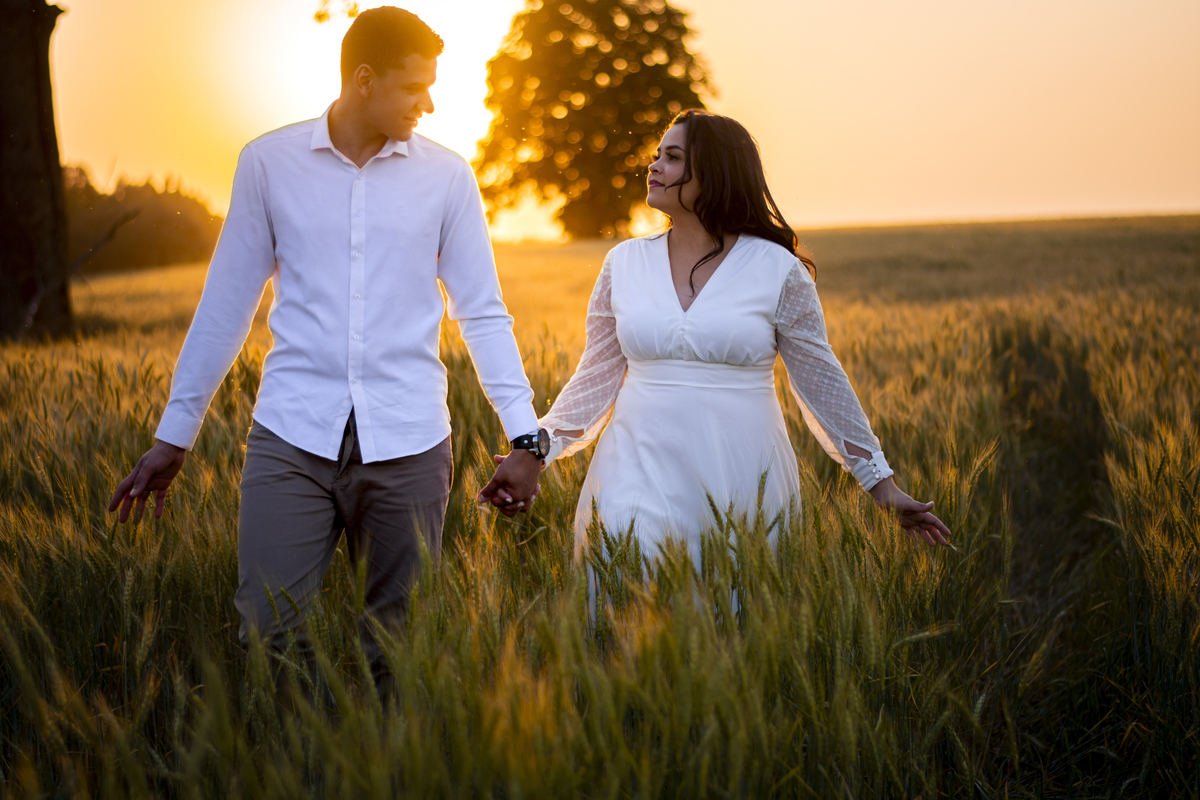 Ensaio casal na cidade de Cerquilho feita pelo fotógrafo José Cicero Fotografia