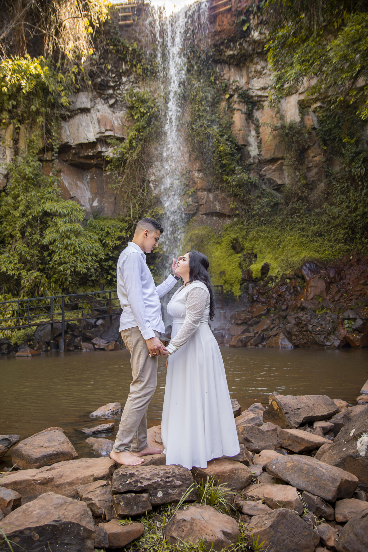 Casal em Brotas fotografo José Cicero