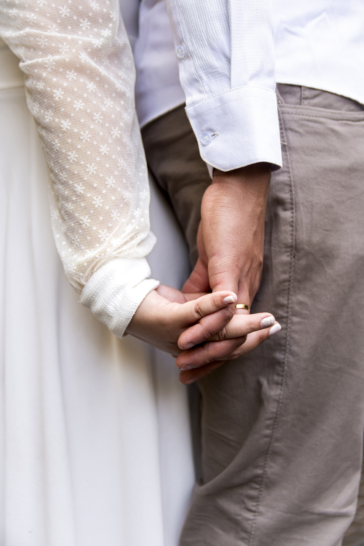 Casal cachoeira brotas