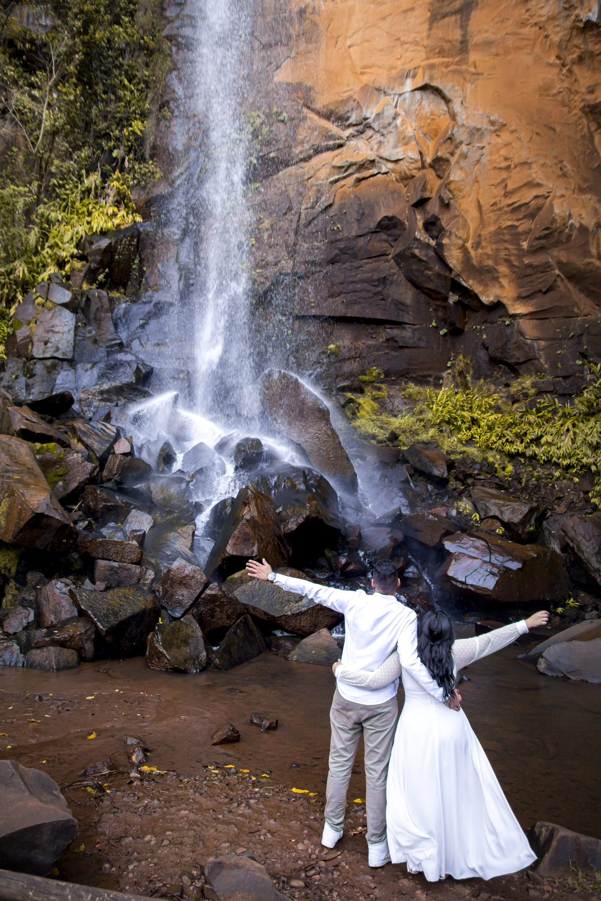 Paraíso cachoeira 3 quedas em brotas