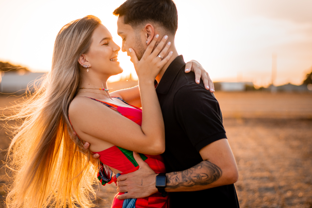 Ensaio Casal no interior de São Paulo