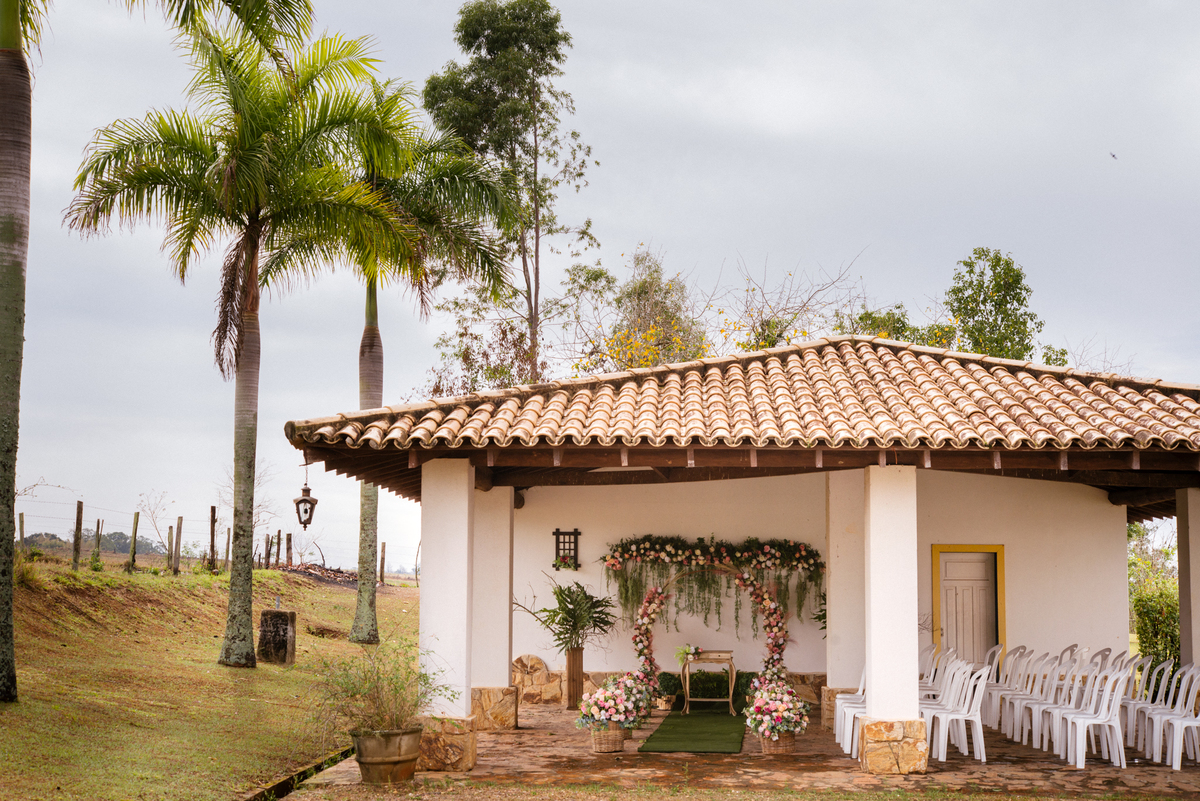 casamento ao ar livre em tietê sp