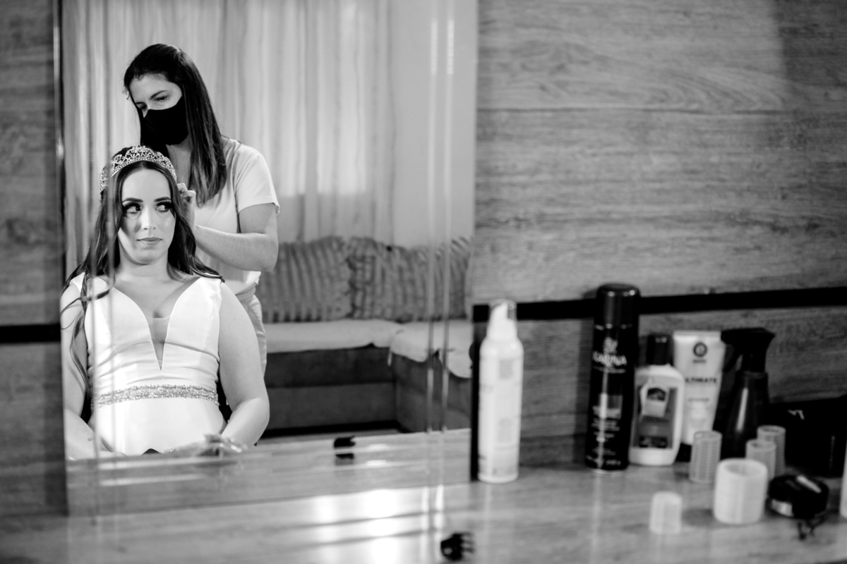 making of noiva em tietê