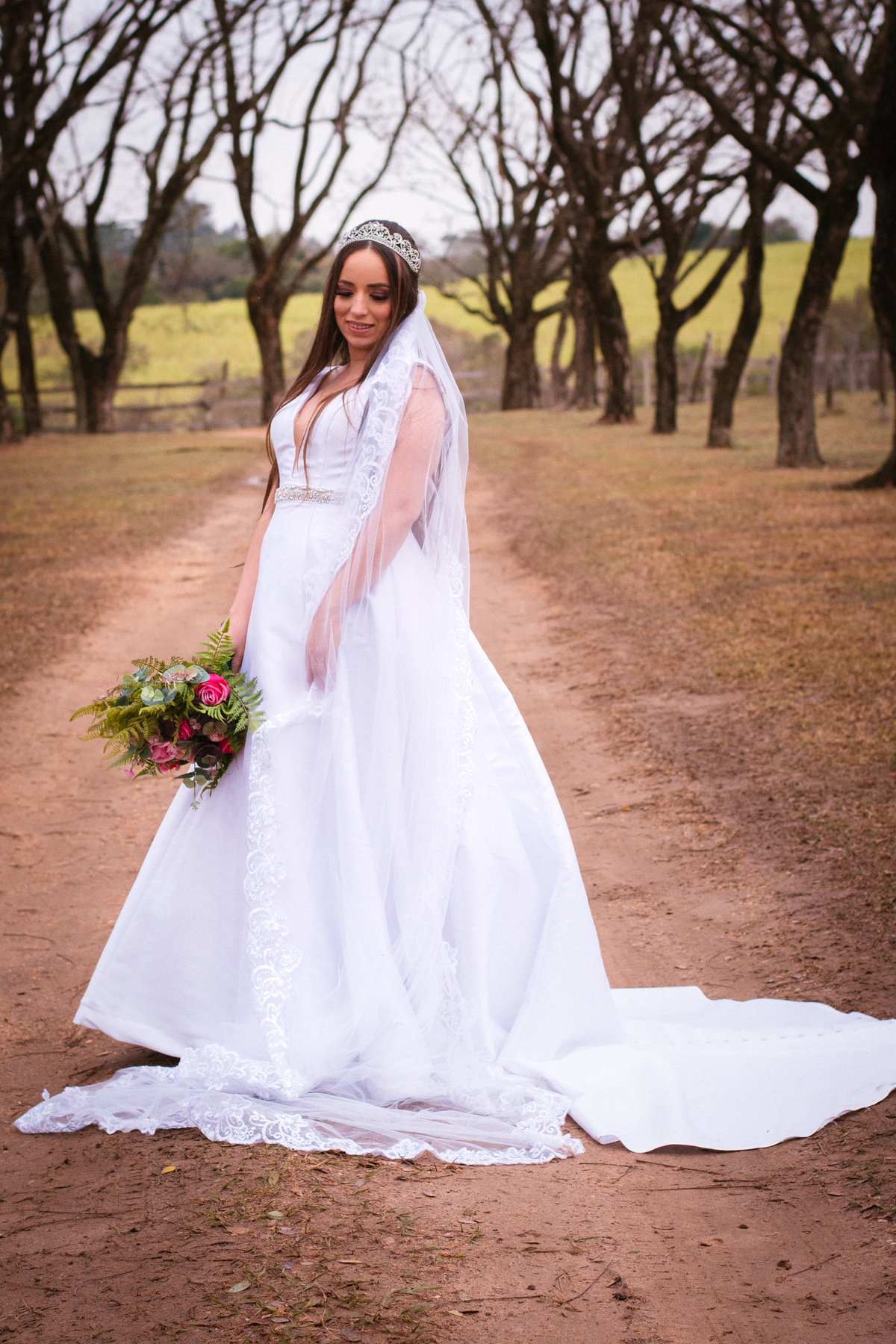 retrato noiva em tietê sp