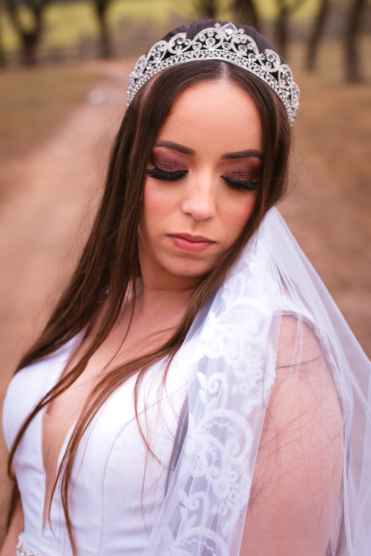 noiva linda em tietê