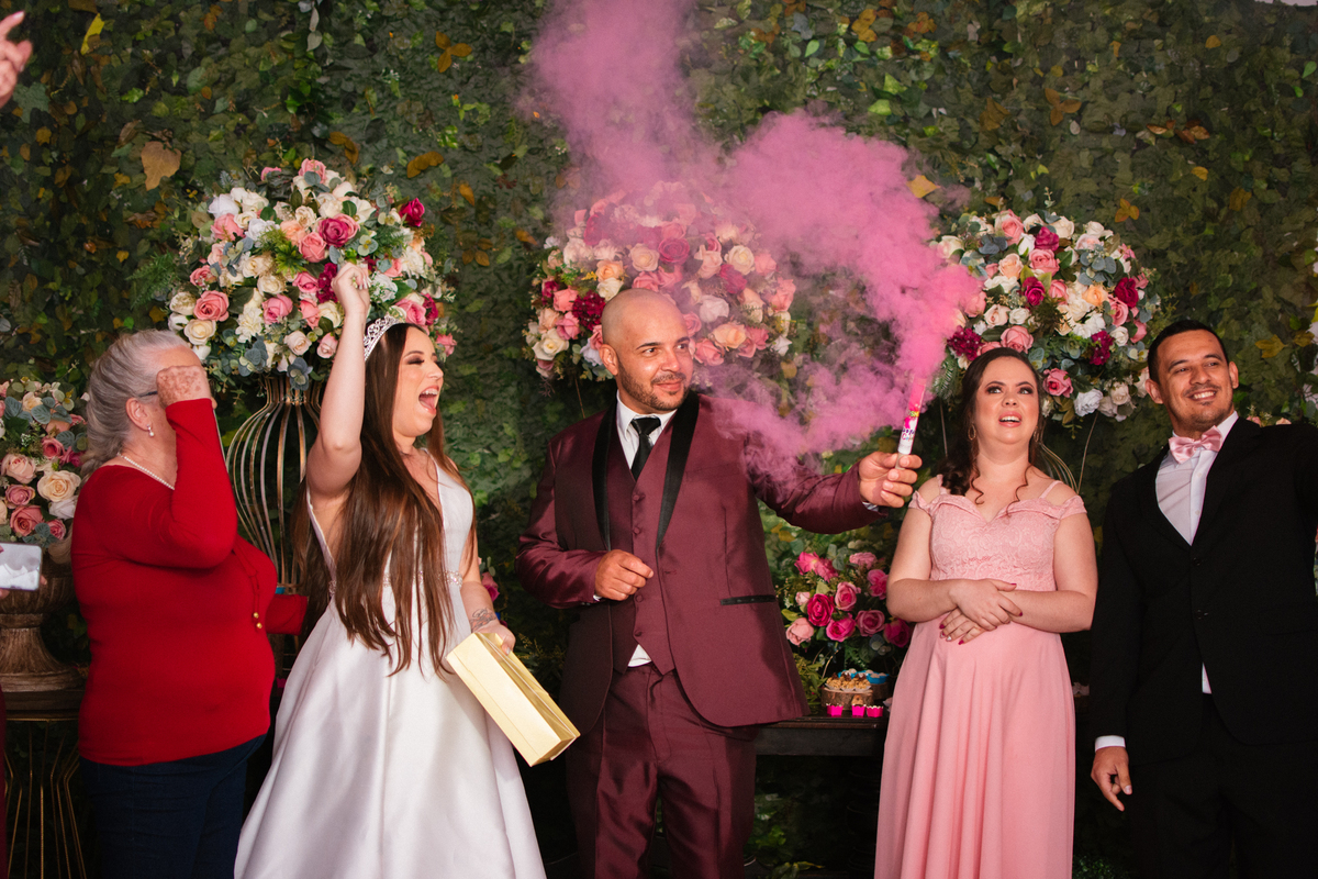 chá revelação tainara e rafael em tietê sp