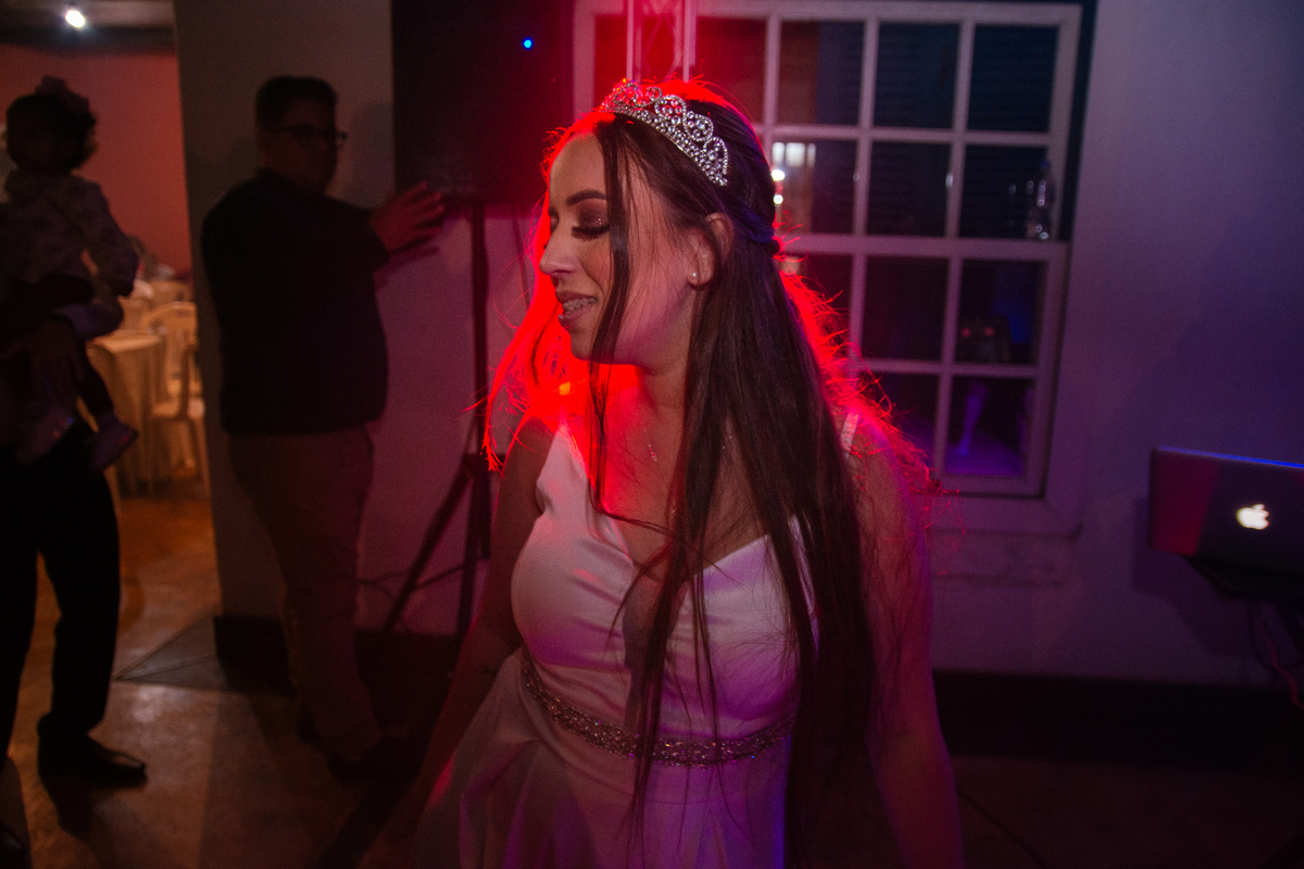 final de festa casamento tainara e rafael em tietê sp