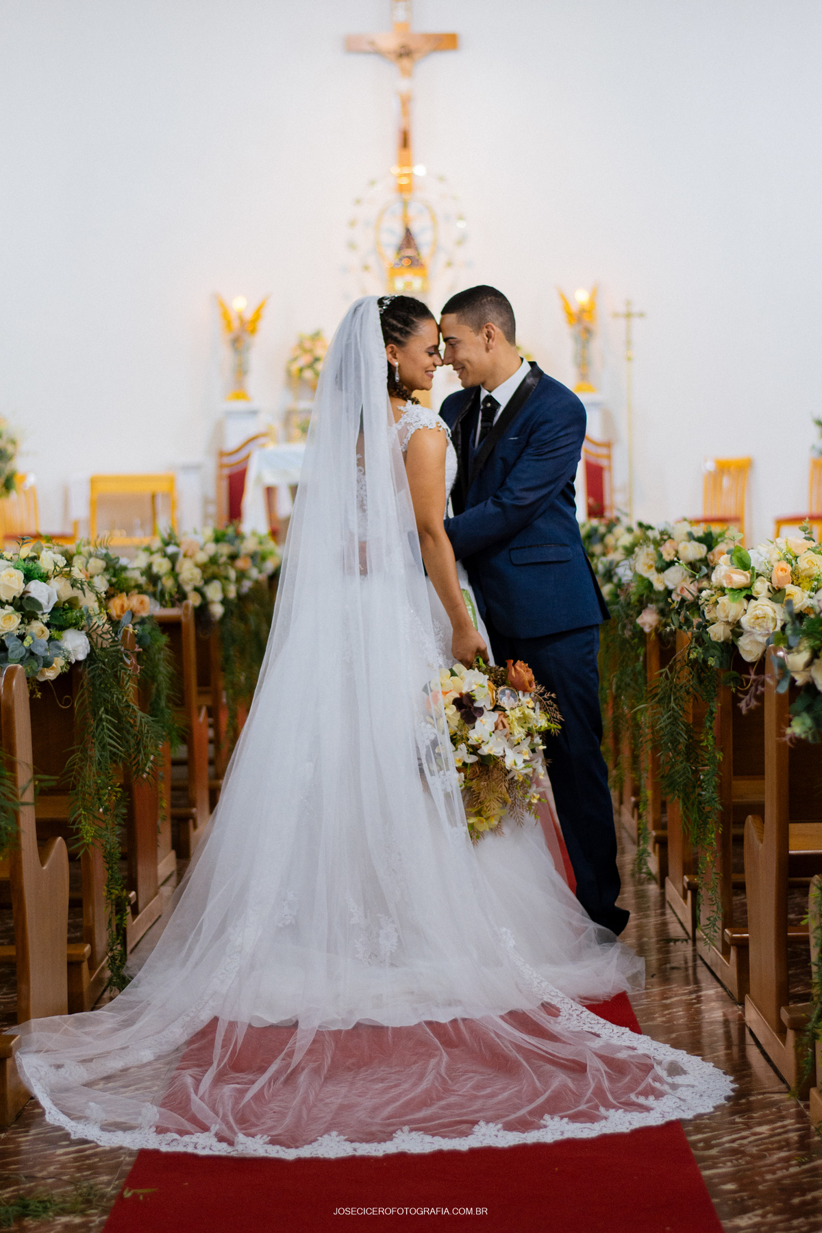 ensaio depois da cerimônia