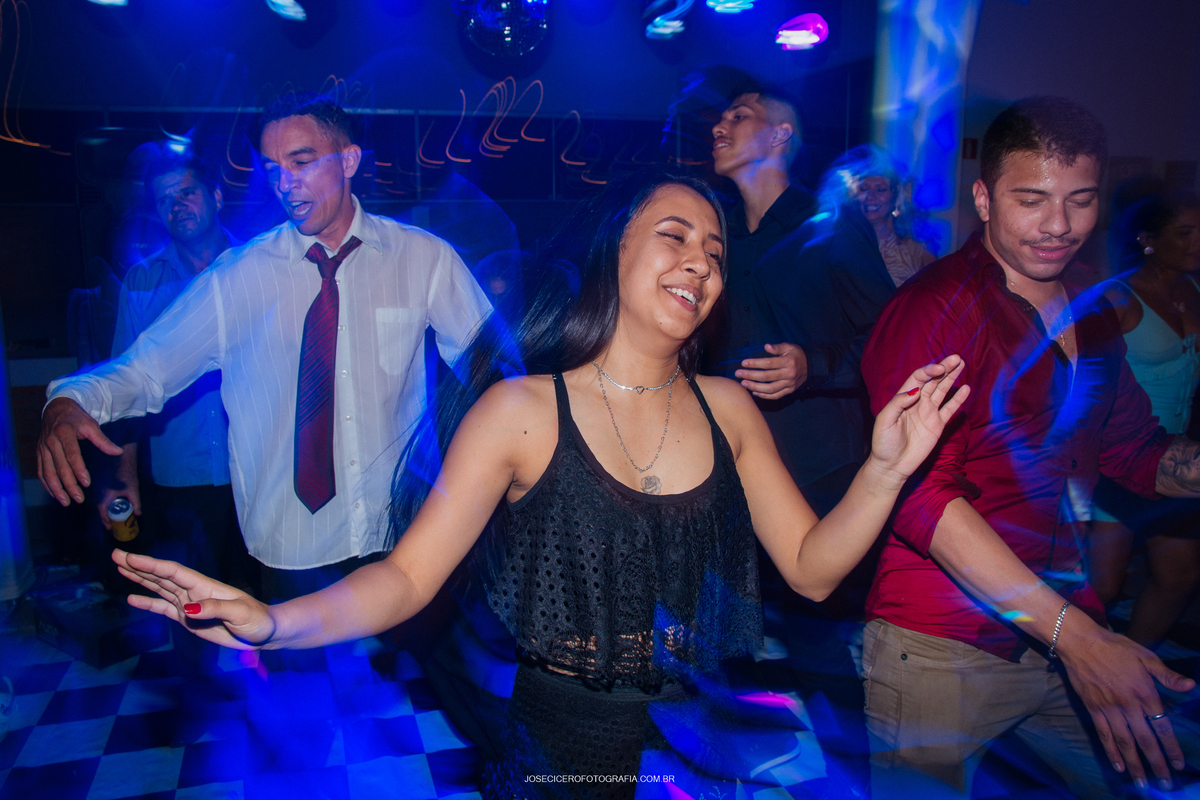 festa de casamento tietê