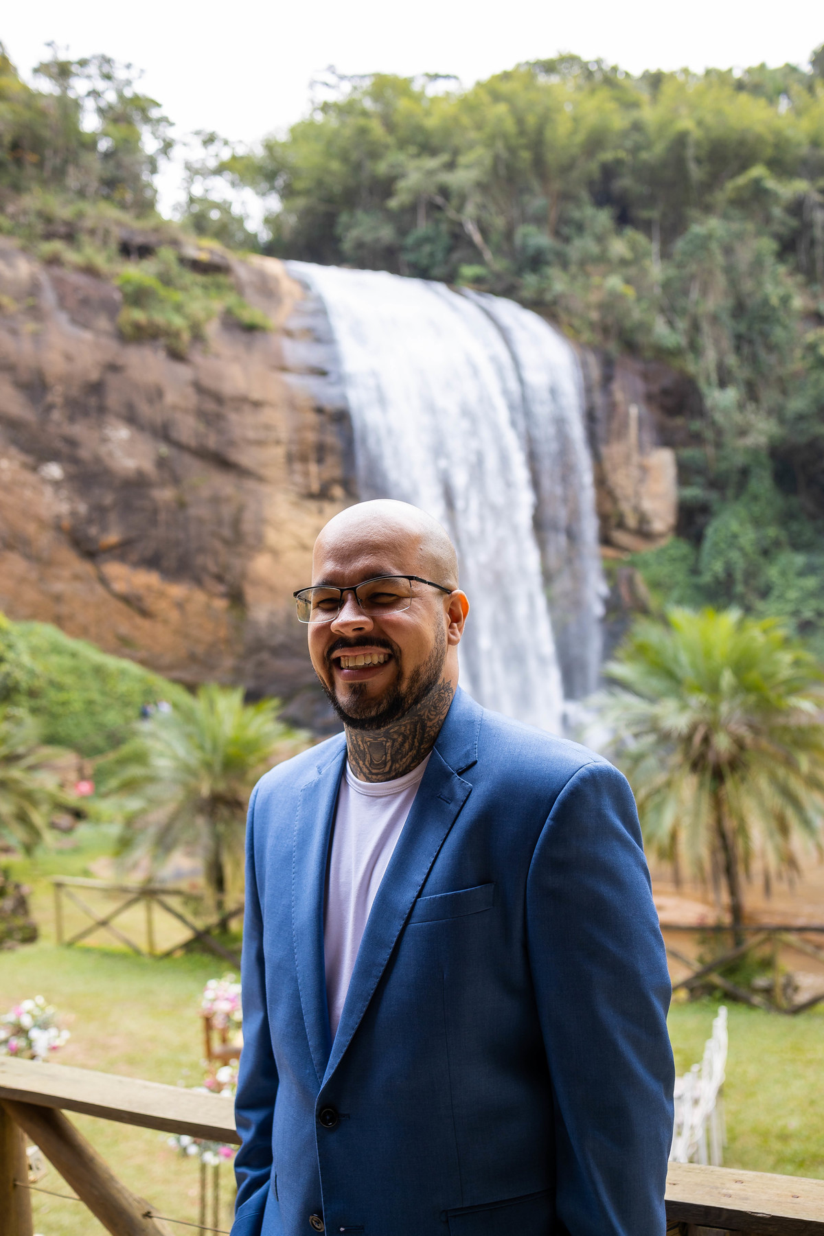 fotografia casamento na cachoeira grande cidade lagoinha interior de SP casal de noivos Vania & Rafael matrimonio intimista estilo Elopement fotos pelo fotógrafo espacializado Casamentos Denis Silveira