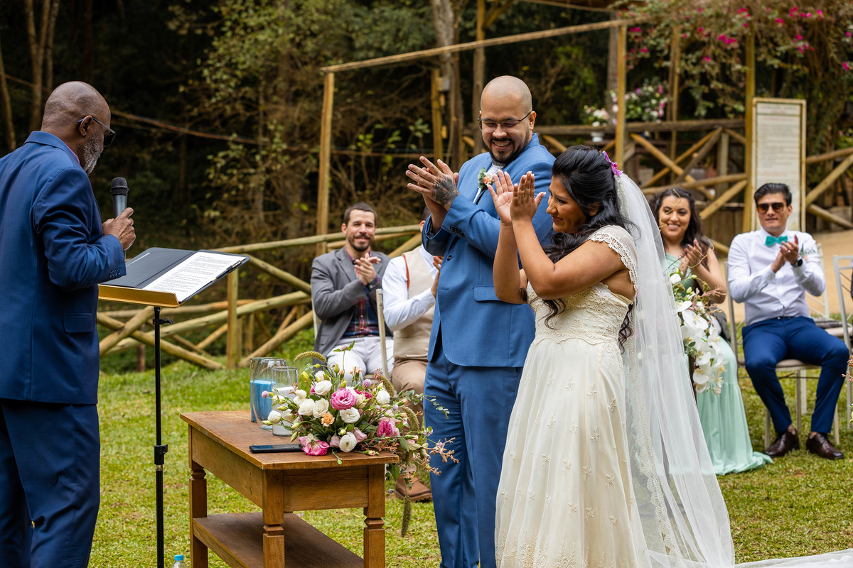 fotografia casamento na cachoeira grande cidade lagoinha interior de SP casal de noivos Vania & Rafael matrimonio intimista estilo Elopement fotos pelo fotógrafo espacializado Casamentos Denis Silveira
