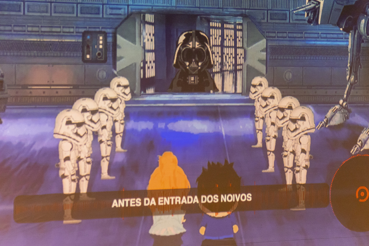 fotos casamento noturno cidade Guaratinguetá interior SP casal de noivos Monique e Ivan Restaurante Recanto do Bosque fotografo Denis Silveira Fotografia