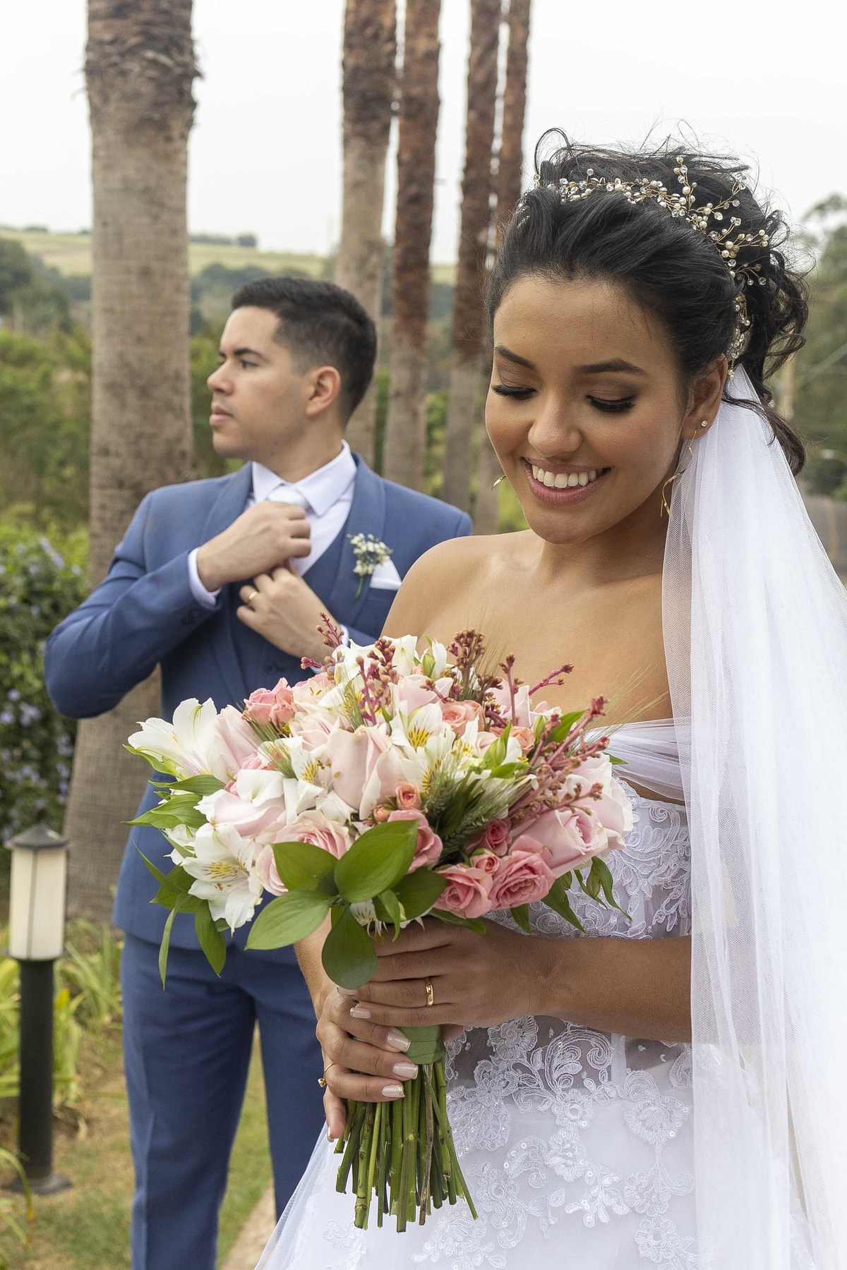 fotos casamento de dia em campinas sp casal noivos beatriz & Iuri espaco barao barão geraldo fotos pelo fotografo Denis Silveira especializado em Casamentos