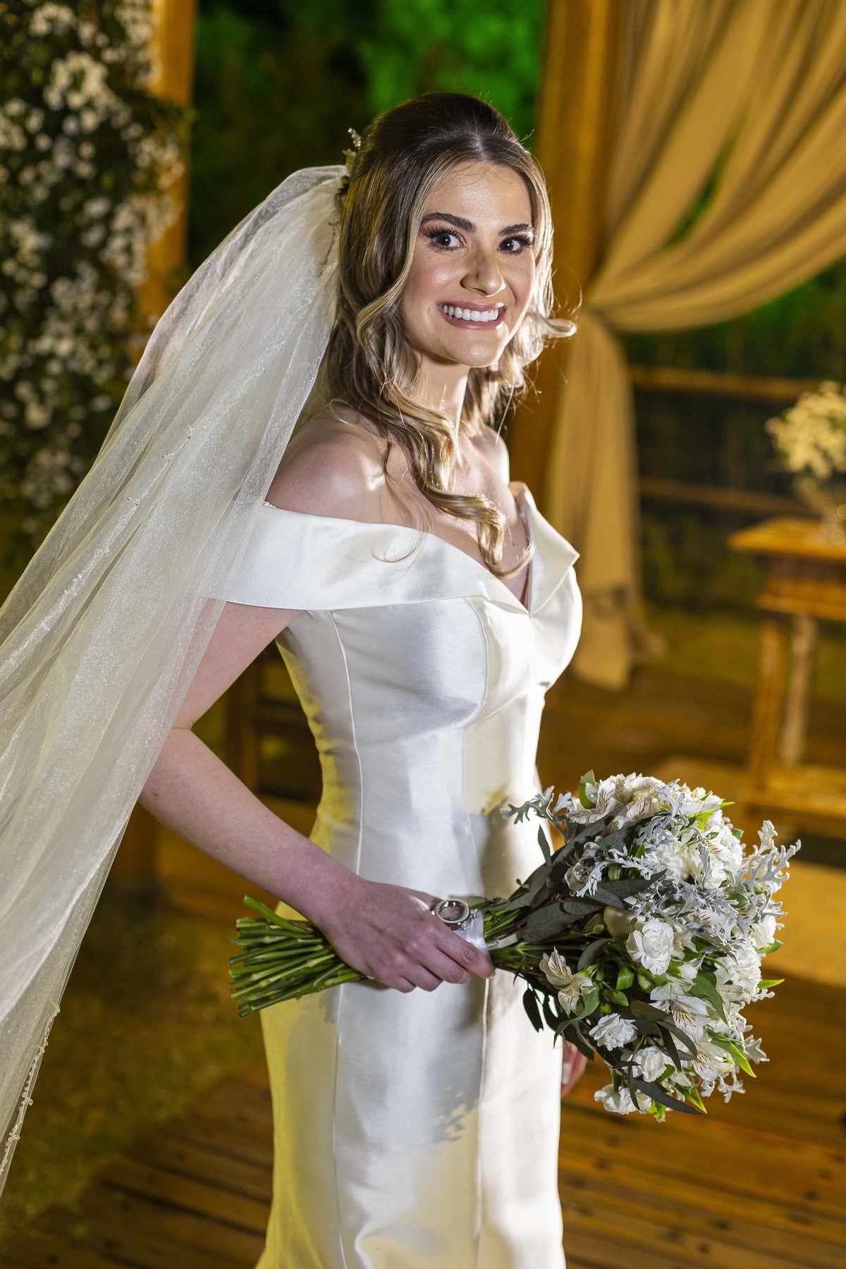 fotos Casamento de Dia em Cerimonia Religiosa de Casal de Noivos Juliana e Lucas realizado em Chacara Paraiso em Jundiai SP fotos pelo Fotógrafo Denis Silveira