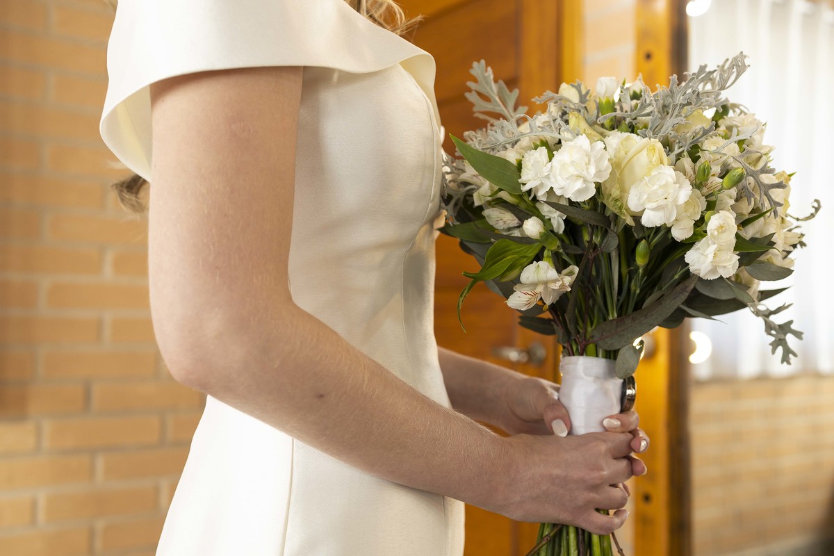 fotos Casamento de Dia em Cerimonia Religiosa de Casal de Noivos Juliana e Lucas realizado em Chacara Paraiso em Jundiai SP fotos pelo Fotógrafo Denis Silveira