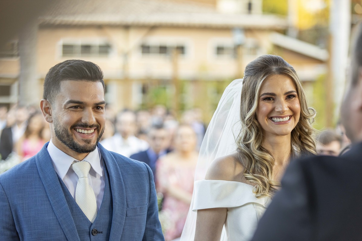 fotos Casamento de Dia em Cerimonia Religiosa de Casal de Noivos Juliana e Lucas realizado em Chacara Paraiso em Jundiai SP fotos pelo Fotógrafo Denis Silveira