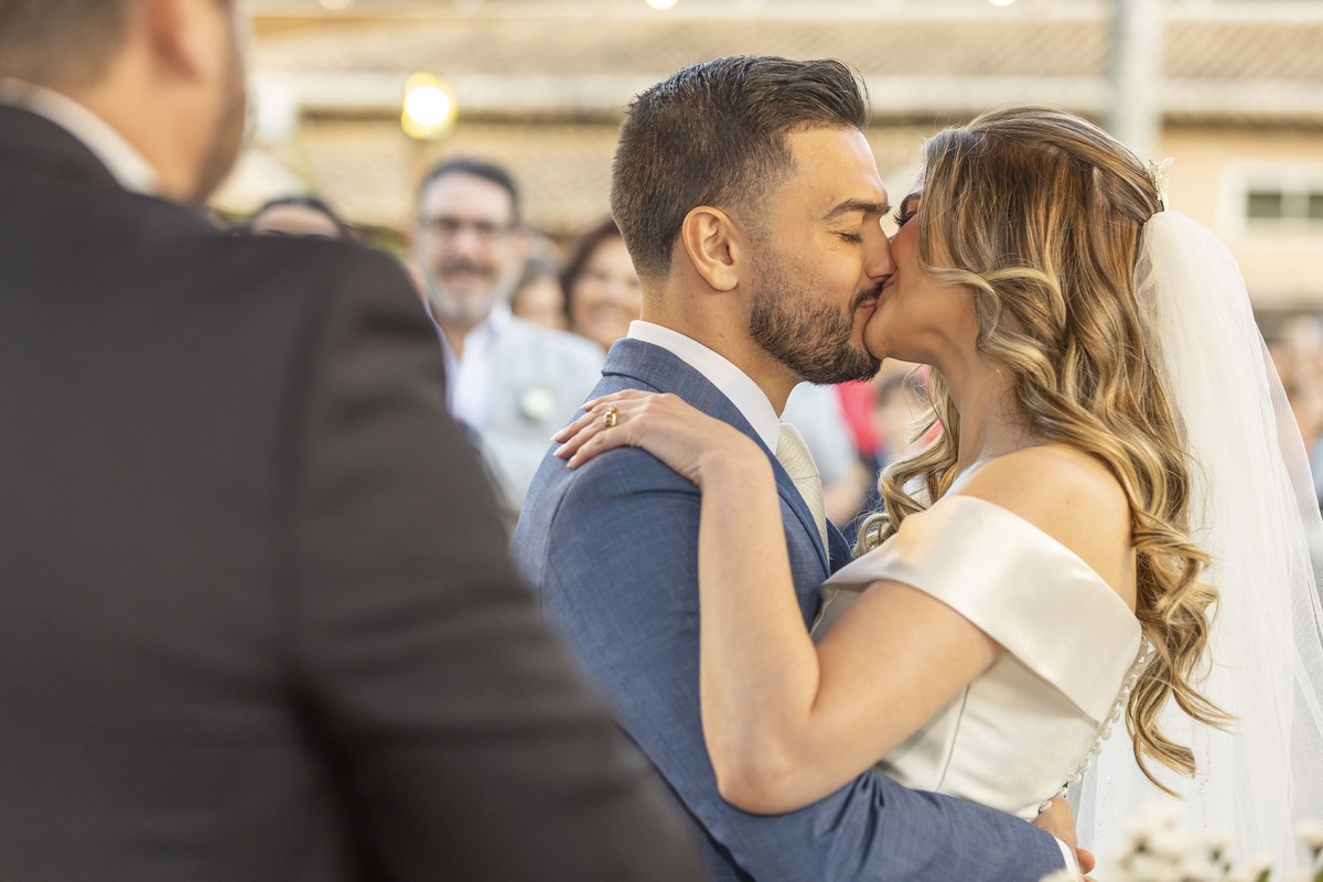 fotos Casamento de Dia em Cerimonia Religiosa de Casal de Noivos Juliana e Lucas realizado em Chacara Paraiso em Jundiai SP fotos pelo Fotógrafo Denis Silveira