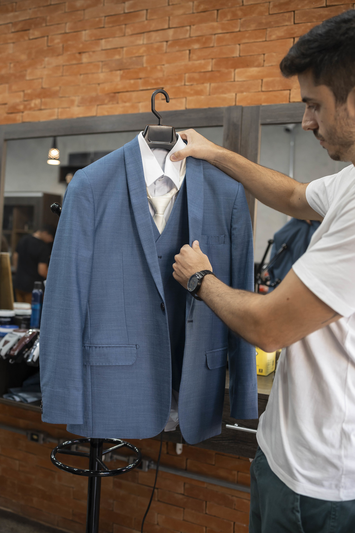 fotos Casamento em Itatiba SP casal de Noivos Tais e Mario Via Vitta Eventos Matrimonio de Dia Fotografo Denis Silveira Fotografia Wedding Photographer