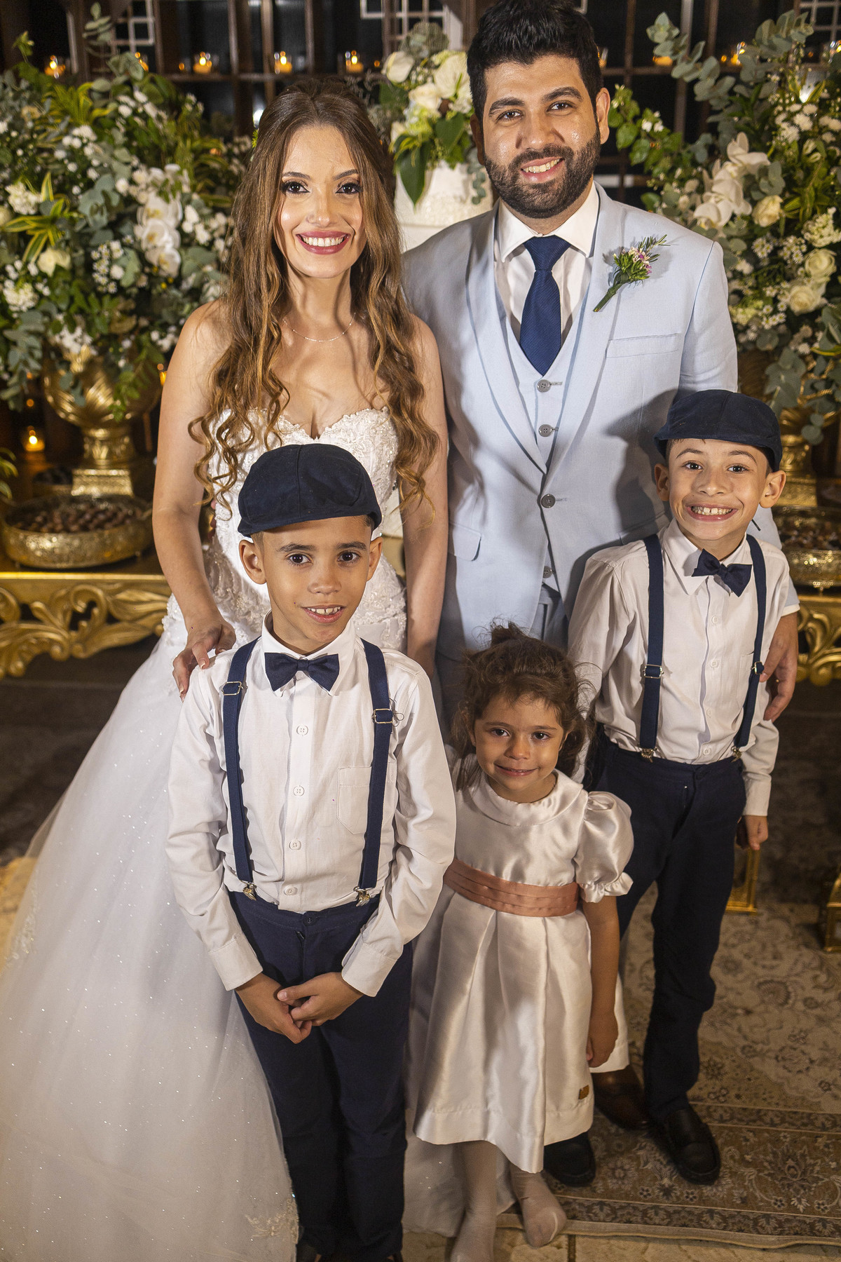 Fotografia Casamento Casal Noivos Andreza e Joseph em Nova Odessa SP Espaço Millenium Festas fotos pelo Fotógrafo Denis Silveira Wedding Photography