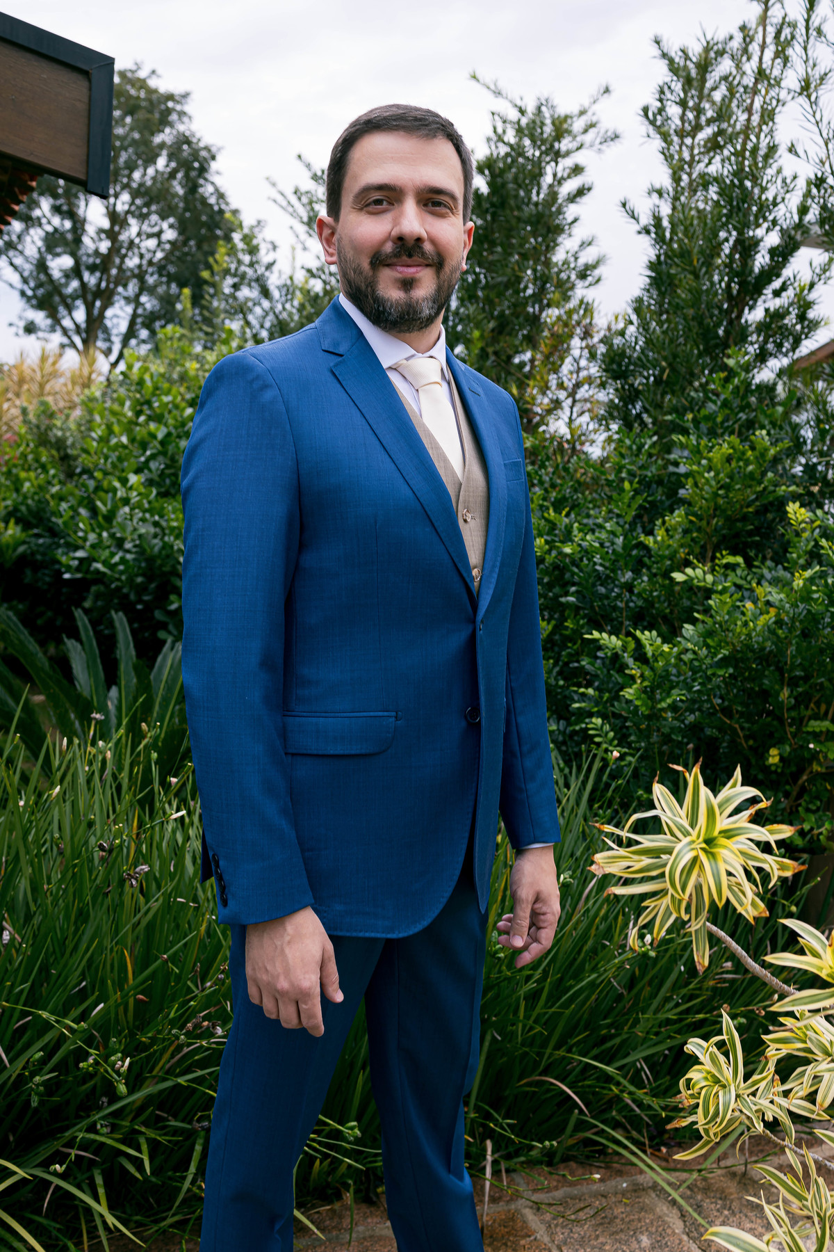fotos cerimonia de casamento ao ar livre do casal de noivos Marcela e Daniel realizado na Casa Venamore na cidade de Valinhos SP pelo fotografo Denis Silveira Especializado em Casamentos