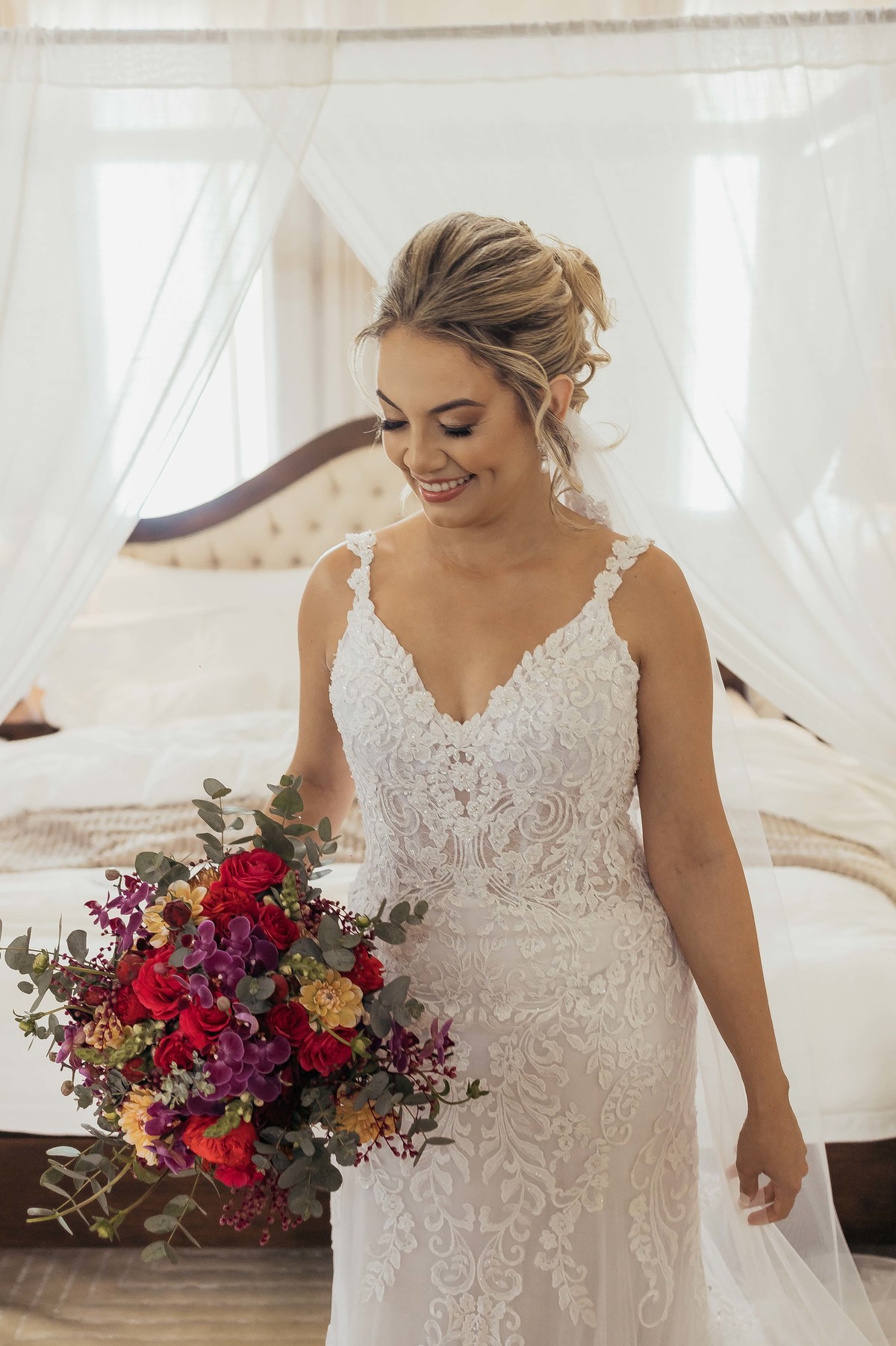 fotos casamento de dia na fazenda Dona Ines em Itatiba SP casal de noivos Michele e Rafael fotografia pelo fotografo Denis Silveira Especializado em Casamentos na fazenda