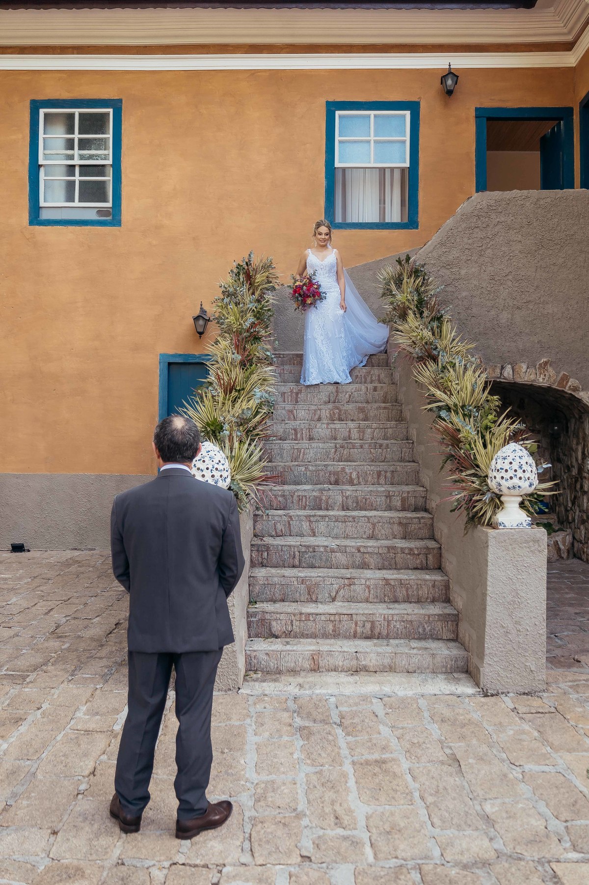 fotos casamento de dia na fazenda Dona Ines em Itatiba SP casal de noivos Michele e Rafael fotografia pelo fotografo Denis Silveira Especializado em Casamentos na fazenda