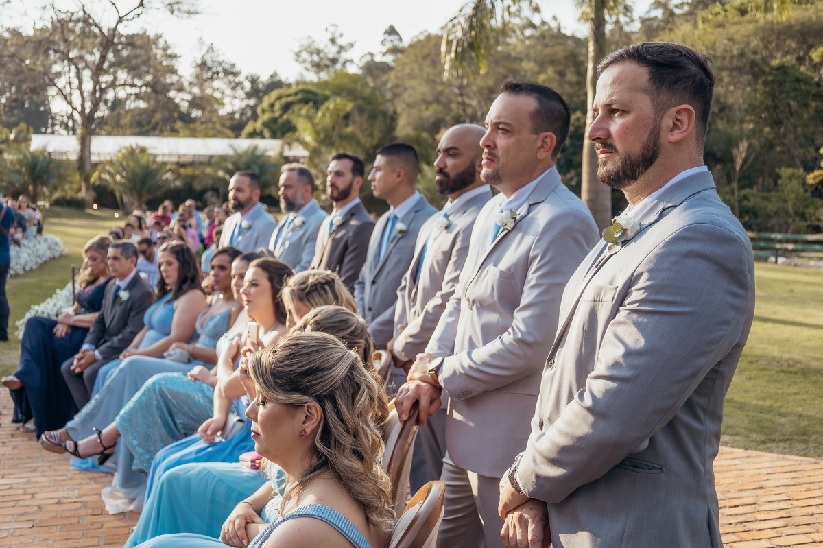 fotos casamento de dia na fazenda Dona Ines em Itatiba SP casal de noivos Michele e Rafael fotografia pelo fotografo Denis Silveira Especializado em Casamentos na fazenda