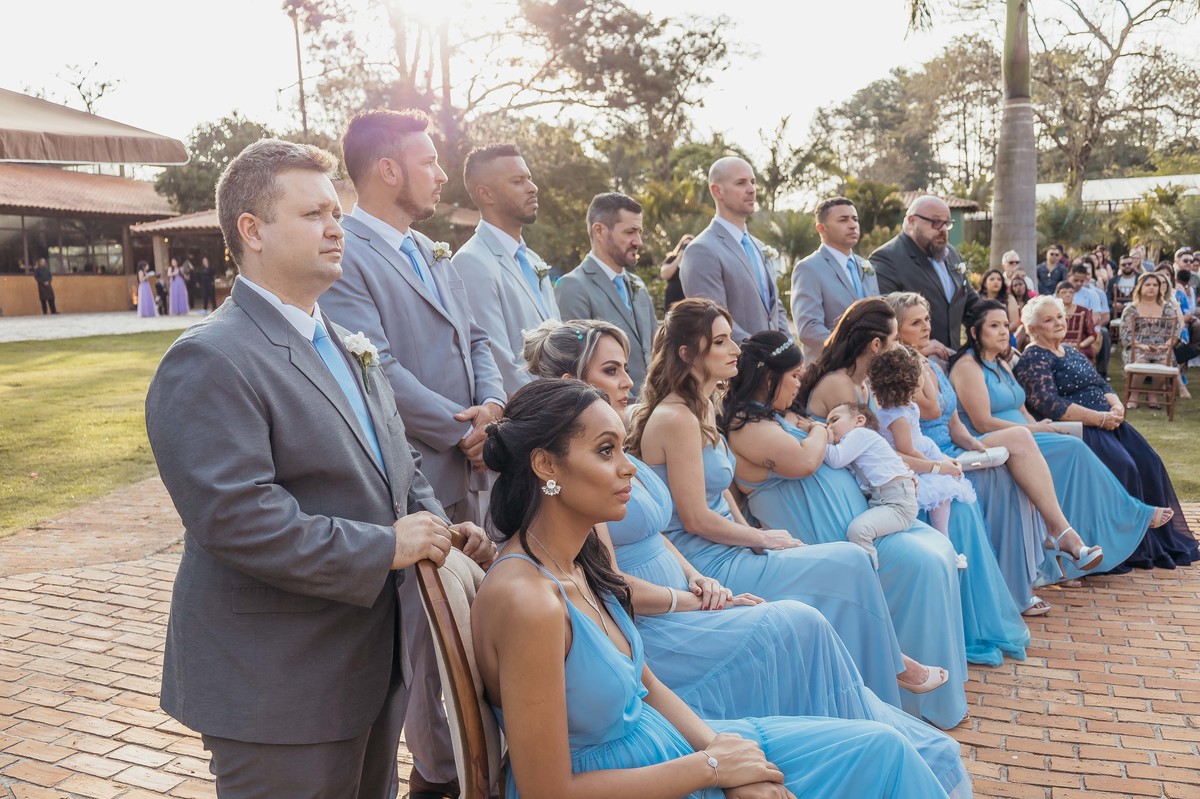 fotos casamento de dia na fazenda Dona Ines em Itatiba SP casal de noivos Michele e Rafael fotografia pelo fotografo Denis Silveira Especializado em Casamentos na fazenda
