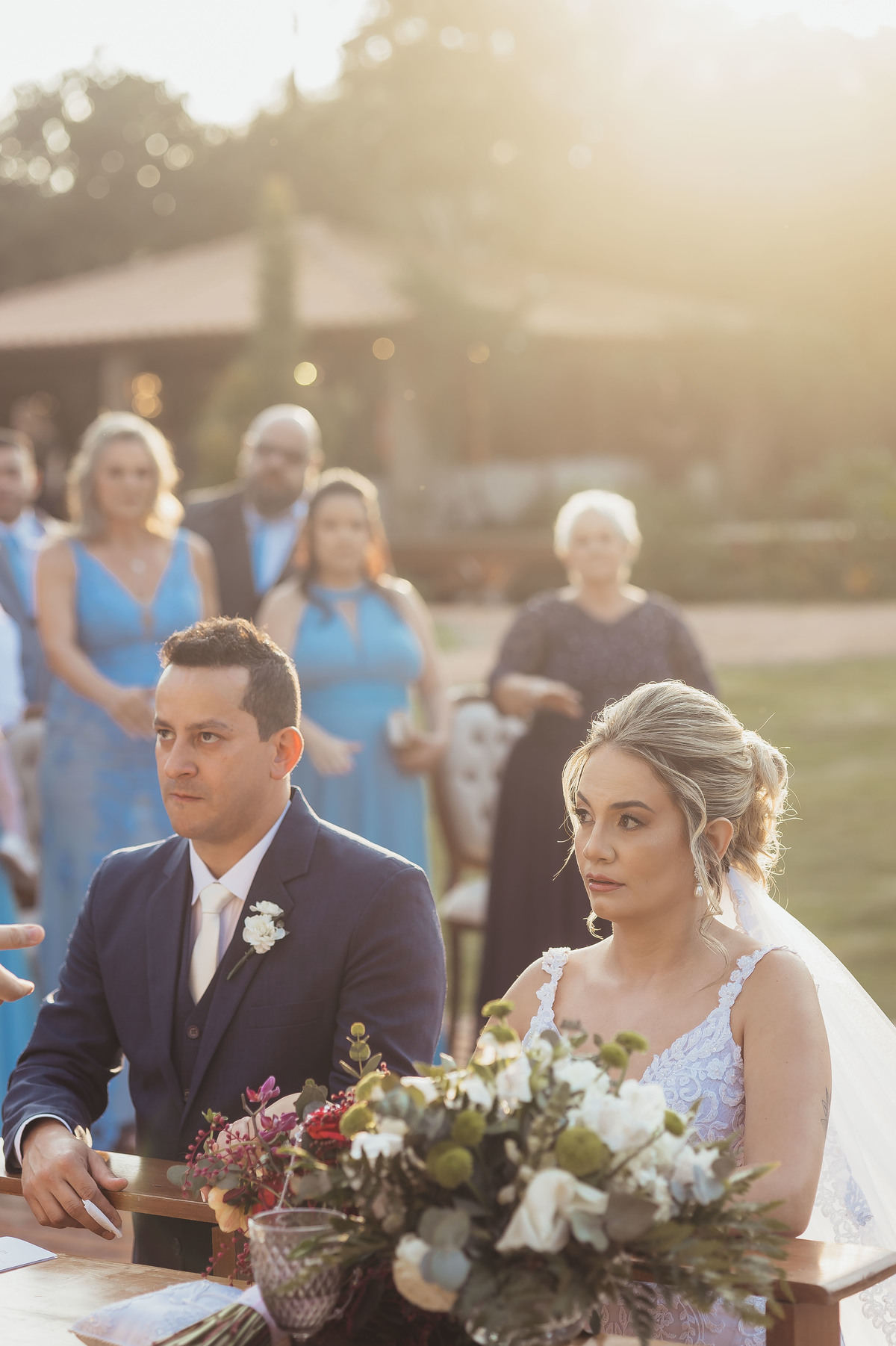 fotos casamento de dia na fazenda Dona Ines em Itatiba SP casal de noivos Michele e Rafael fotografia pelo fotografo Denis Silveira Especializado em Casamentos na fazenda