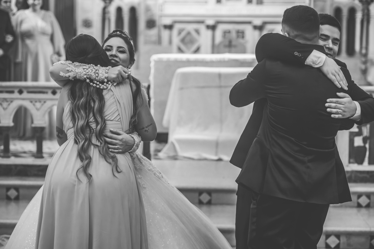 fotos cerimonia casamento igreja catolica em sao paulo casal de noivos Gabriela e Roger matrimonio religiao igreja catolica fotografo Denis Silveira Fotografia Especializado em Casamentos