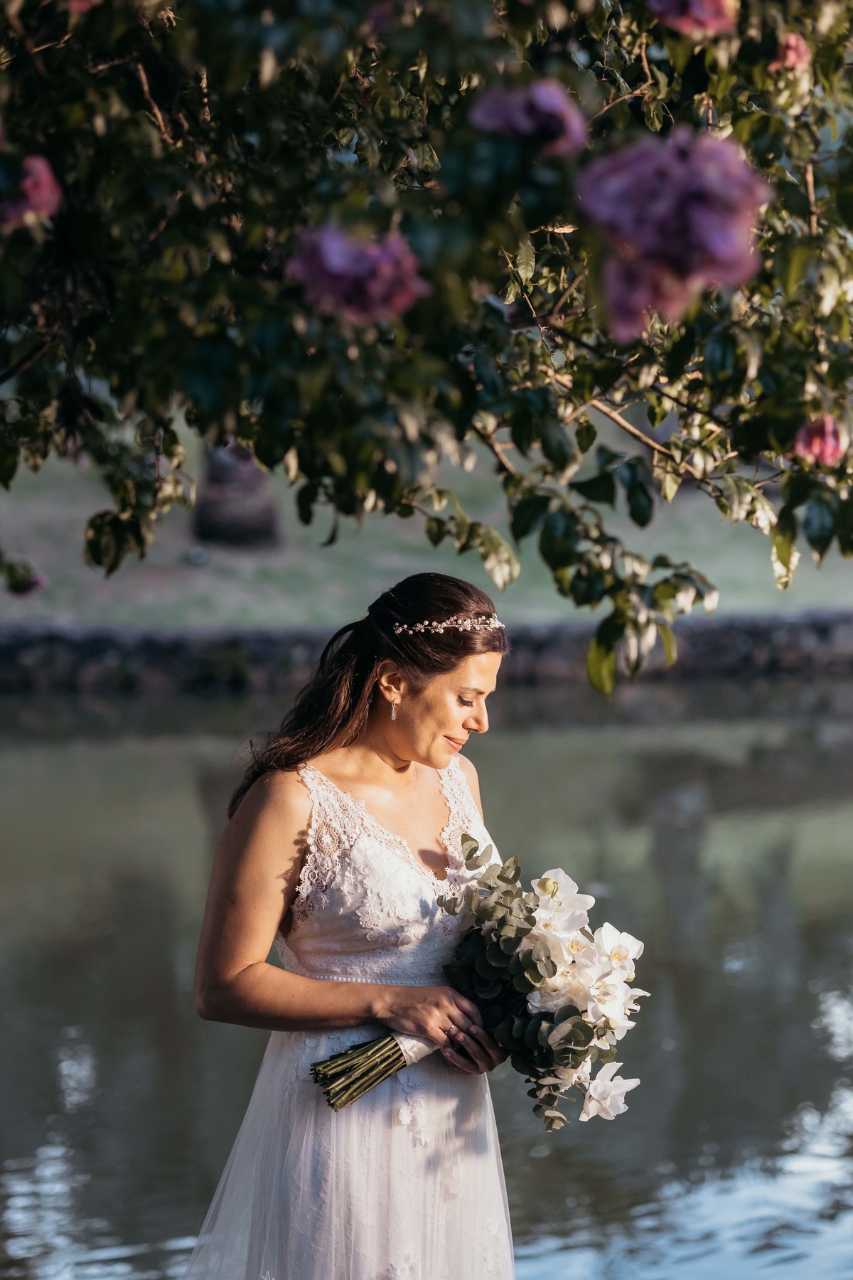 fotos Casamento casal noivos Fernanda e Alberto no espaco Valle das Palmeiras eventos na cidade de Morungaba SP pelo fotografo especializado em Casamentos Denis Silveira Fotografia
