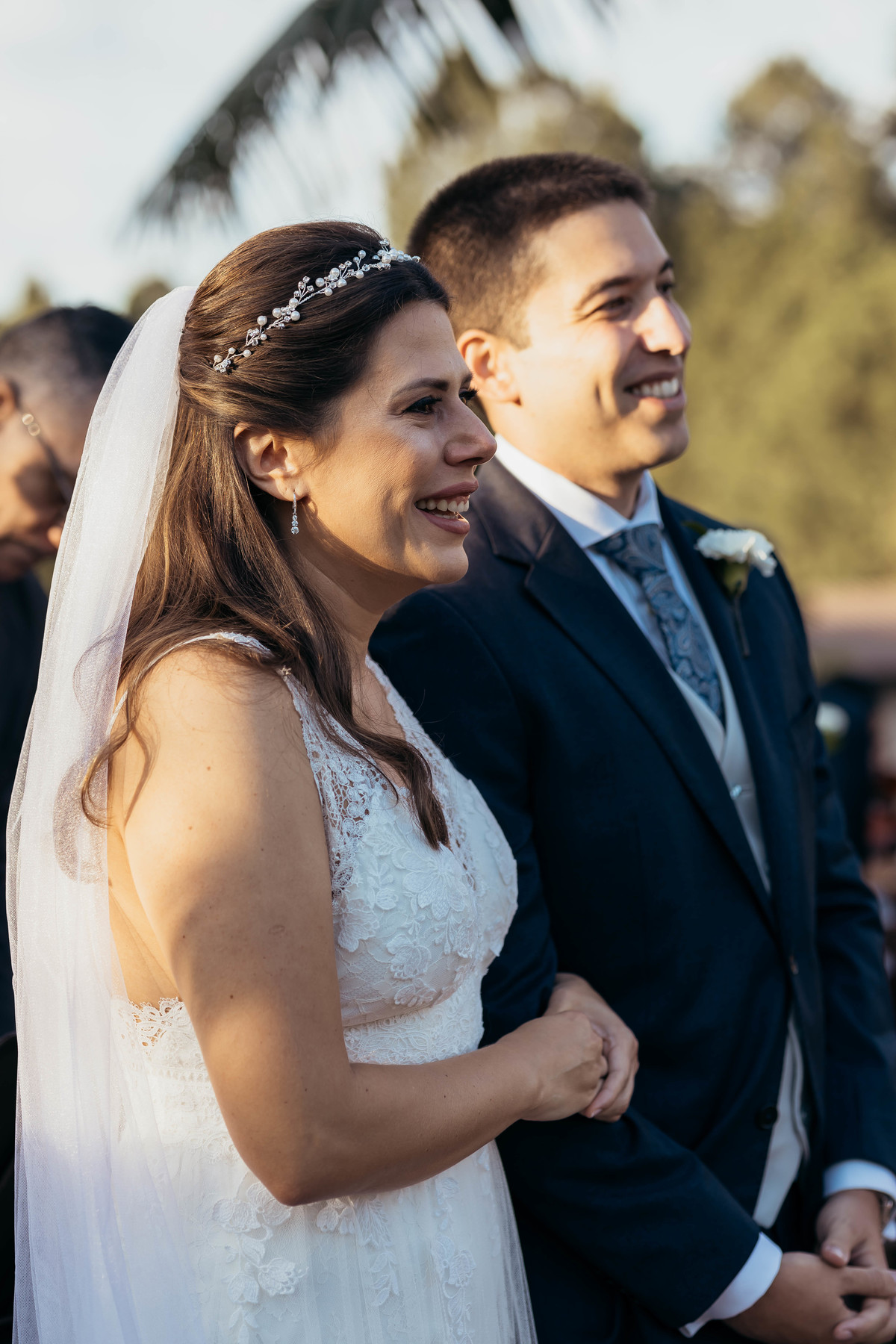 fotos Casamento casal noivos Fernanda e Alberto no espaco Valle das Palmeiras eventos na cidade de Morungaba SP pelo fotografo especializado em Casamentos Denis Silveira Fotografia