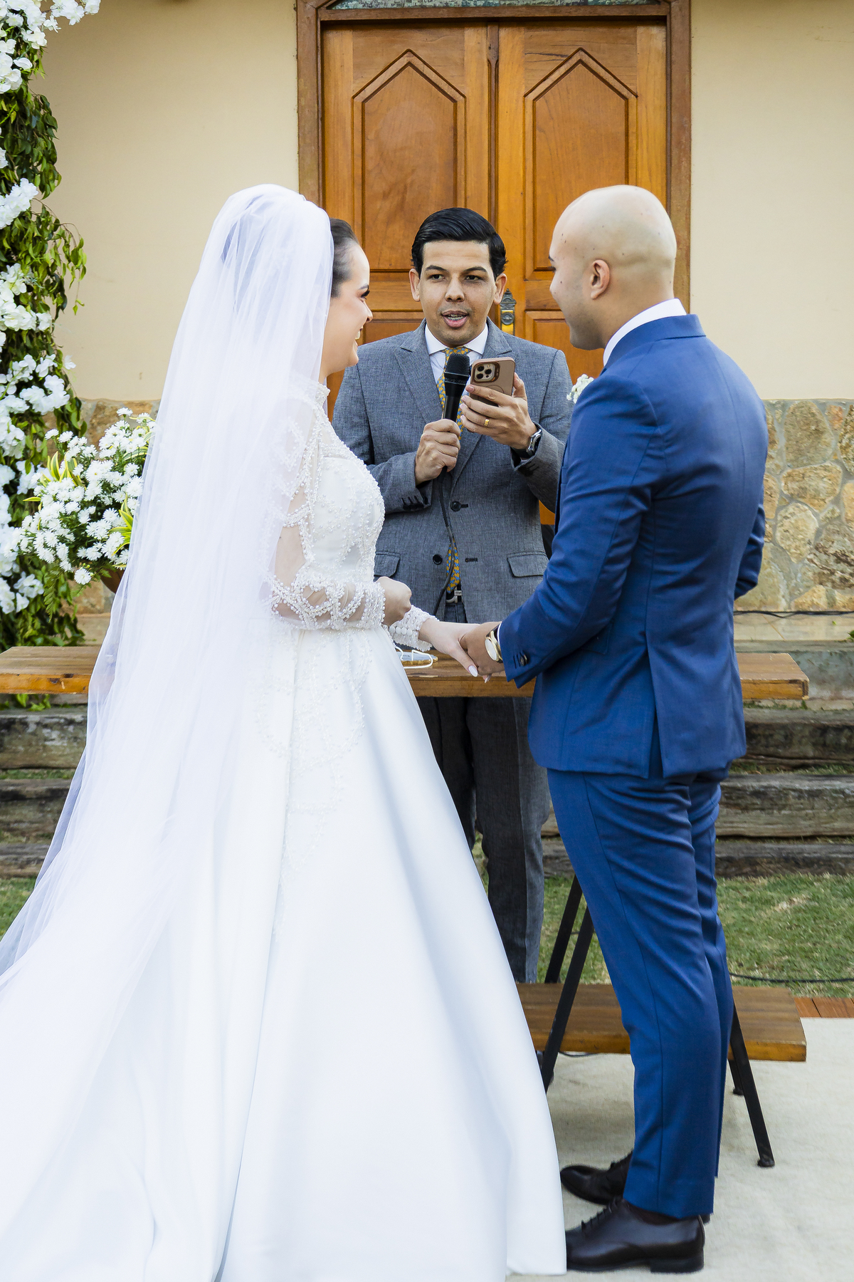 Fotos Casamento Casal Noivos Ana Clara e Rafael em Morungaba SP espaco Valle das Palmeiras Eventos Matrimonio de Casamento ao ar Livre de Dia Fotos pelo Fotógrafo Denis Silveira Fotografia