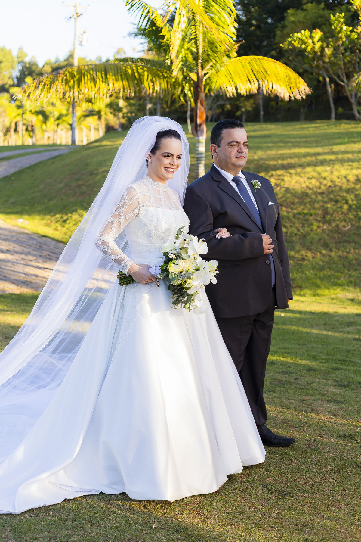 Fotos Casamento Casal Noivos Ana Clara e Rafael em Morungaba SP espaco Valle das Palmeiras Eventos Matrimonio de Casamento ao ar Livre de Dia Fotos pelo Fotógrafo Denis Silveira Fotografia