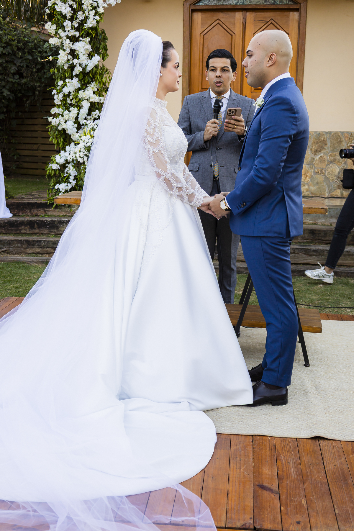 Fotos Casamento Casal Noivos Ana Clara e Rafael em Morungaba SP espaco Valle das Palmeiras Eventos Matrimonio de Casamento ao ar Livre de Dia Fotos pelo Fotógrafo Denis Silveira Fotografia