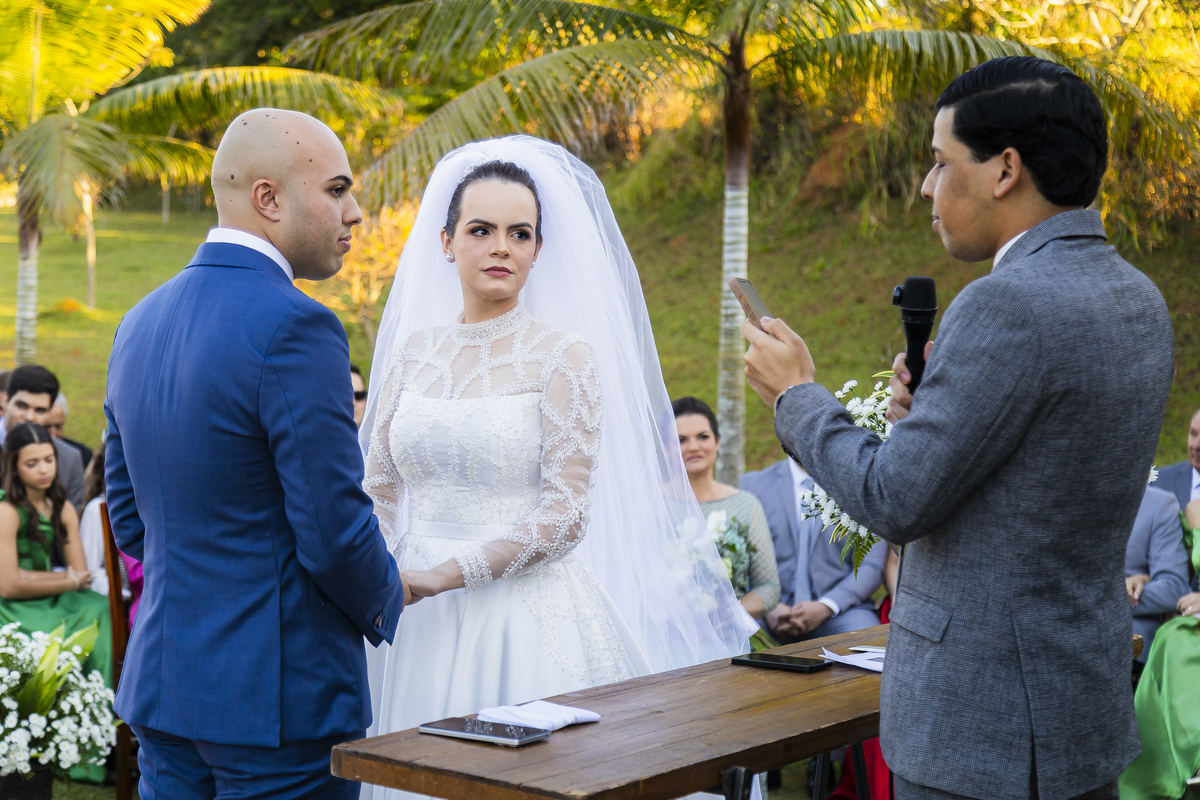 Fotos Casamento Casal Noivos Ana Clara e Rafael em Morungaba SP espaco Valle das Palmeiras Eventos Matrimonio de Casamento ao ar Livre de Dia Fotos pelo Fotógrafo Denis Silveira Fotografia