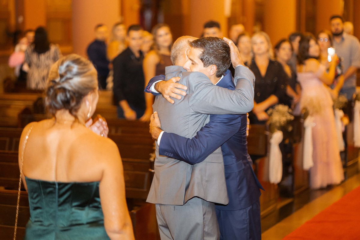 Fotos Casamento na Igreja Matriz em Americana SP Casal de Noivos Izadora e do Victor Casamento Noturno pelas Fotografias do Fotógrafo Denis Silveira Especializado em Casamentos