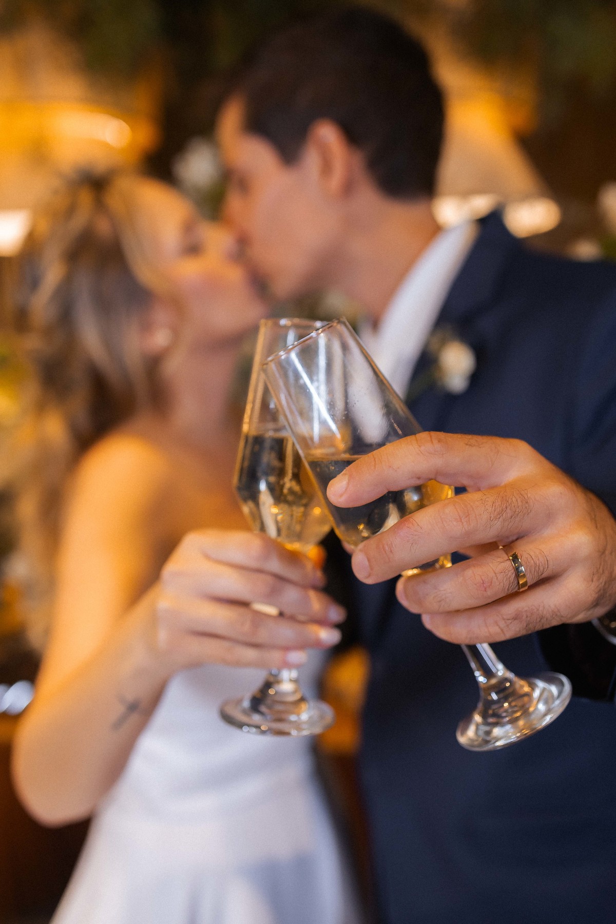 Fotos Casamento na Igreja Matriz em Americana SP Casal de Noivos Izadora e do Victor Casamento Noturno pelas Fotografias do Fotógrafo Denis Silveira Especializado em Casamentos