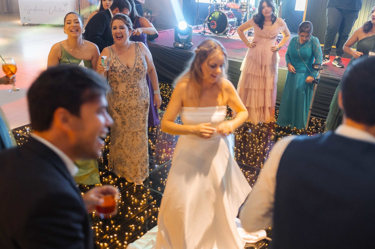 Fotos Casamento na Igreja Matriz em Americana SP Casal de Noivos Izadora e do Victor Casamento Noturno pelas Fotografias do Fotógrafo Denis Silveira Especializado em Casamentos