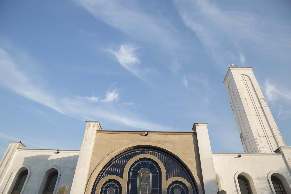 igreja matriz em paulinia sp