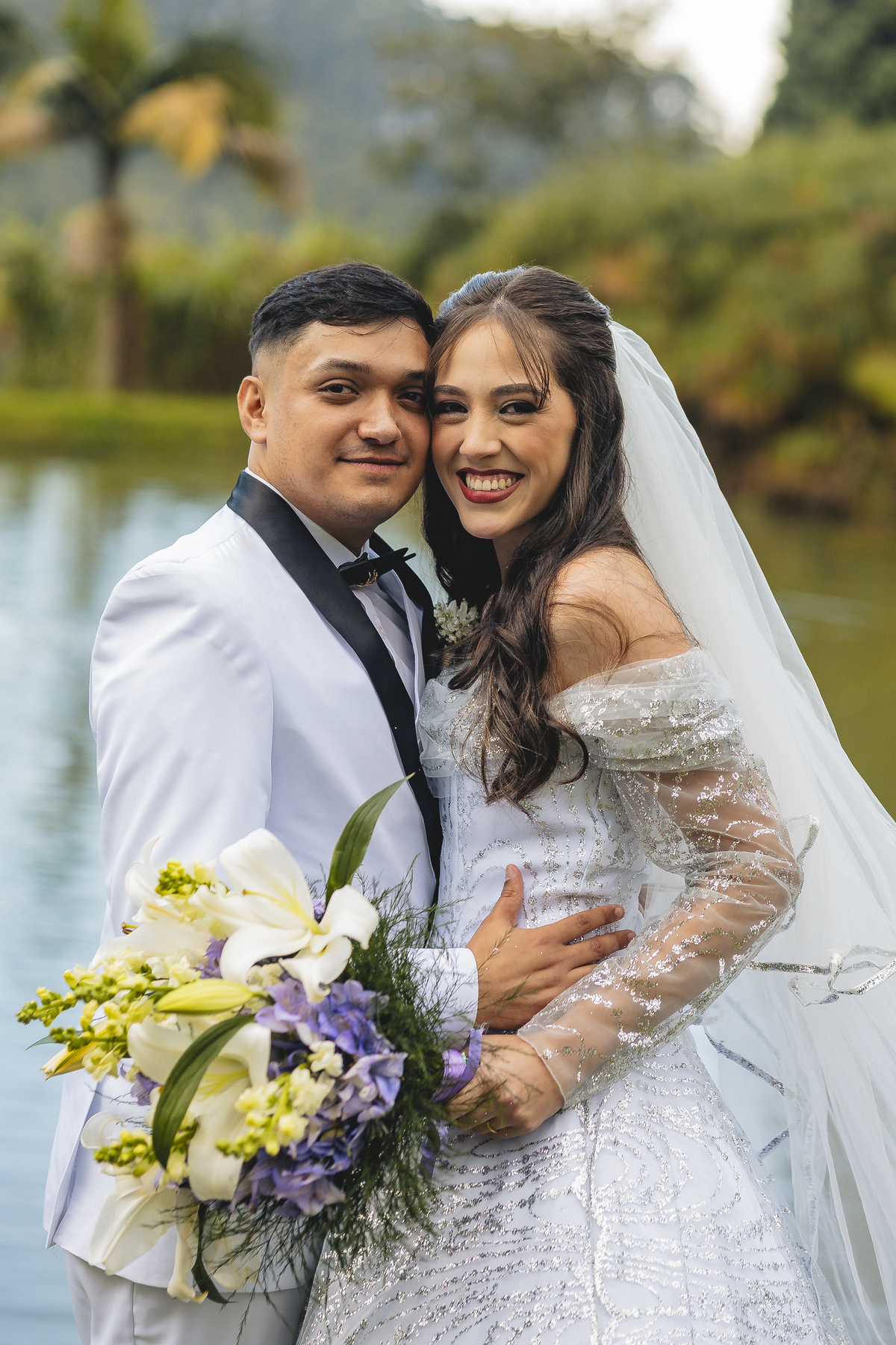 Fotos Casamento Casal Noivos Lauren e Thiago em Poços de Caldas Minas Gerais cidade do interior de MG imagens pelo fotografo Denis Silveira Especializado em Casamentos