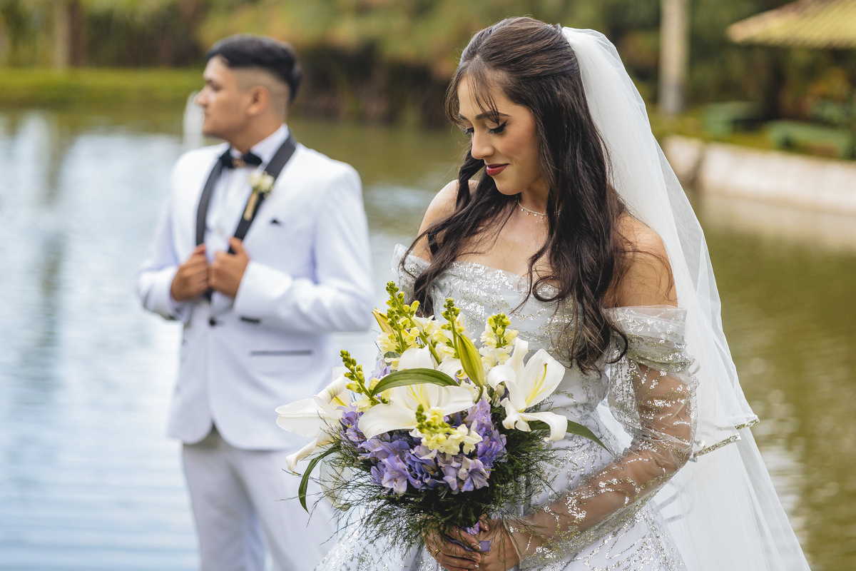 Fotos Casamento Casal Noivos Lauren e Thiago em Poços de Caldas Minas Gerais cidade do interior de MG imagens pelo fotografo Denis Silveira Especializado em Casamentos