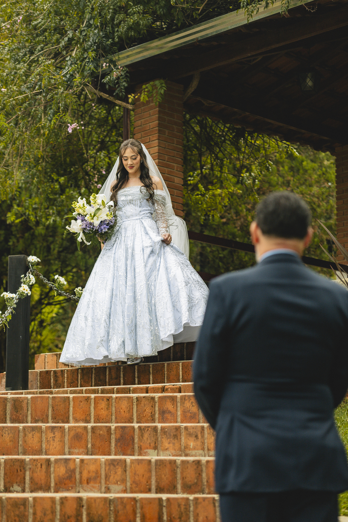 Fotos Casamento Casal Noivos Lauren e Thiago em Poços de Caldas Minas Gerais cidade do interior de MG imagens pelo fotografo Denis Silveira Especializado em Casamentos