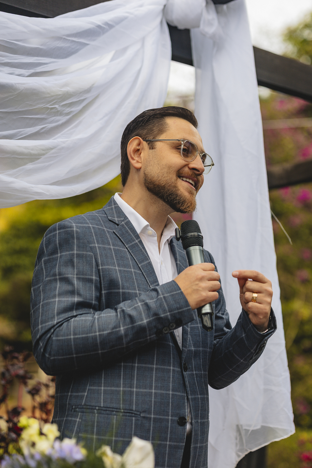 Fotos Casamento Casal Noivos Lauren e Thiago em Poços de Caldas Minas Gerais cidade do interior de MG imagens pelo fotografo Denis Silveira Especializado em Casamentos