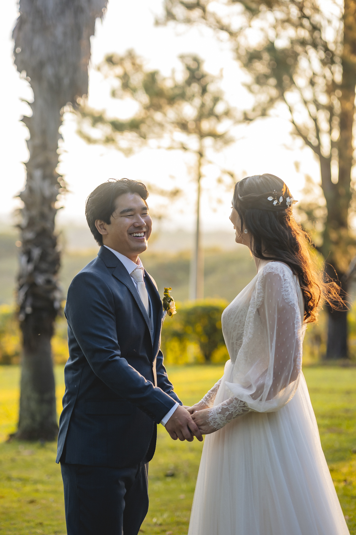 Fotos Casamento em Fazenda São José Evento em Aracoiaba da Serra SP Casal de Noivos Vanessa e Luiz Carlos Cerimonia de Matrimonio de Dia no Campo ao Ar livre Imagens pelo Fotografo Denis Silveira Especializado em Fotografia de Casamentos
