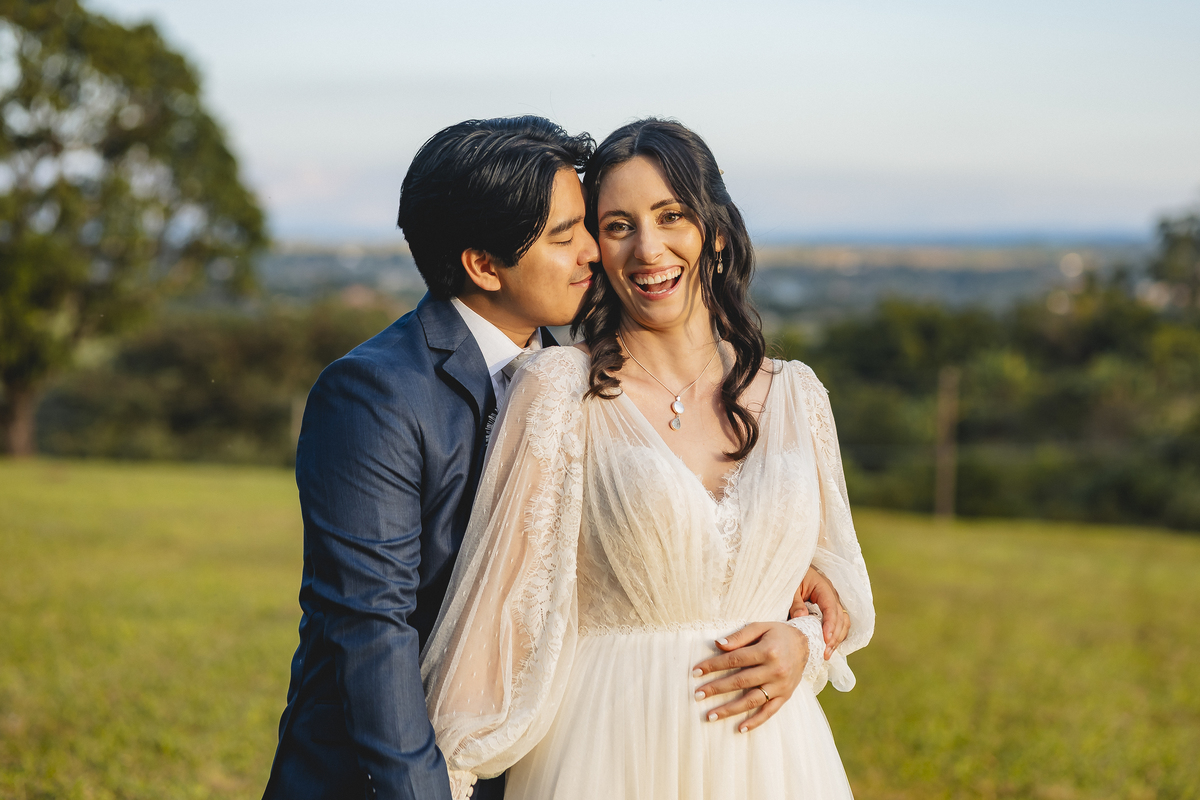 Fotos Casamento em Fazenda São José Evento em Aracoiaba da Serra SP Casal de Noivos Vanessa e Luiz Carlos Cerimonia de Matrimonio de Dia no Campo ao Ar livre Imagens pelo Fotografo Denis Silveira Especializado em Fotografia de Casamentos