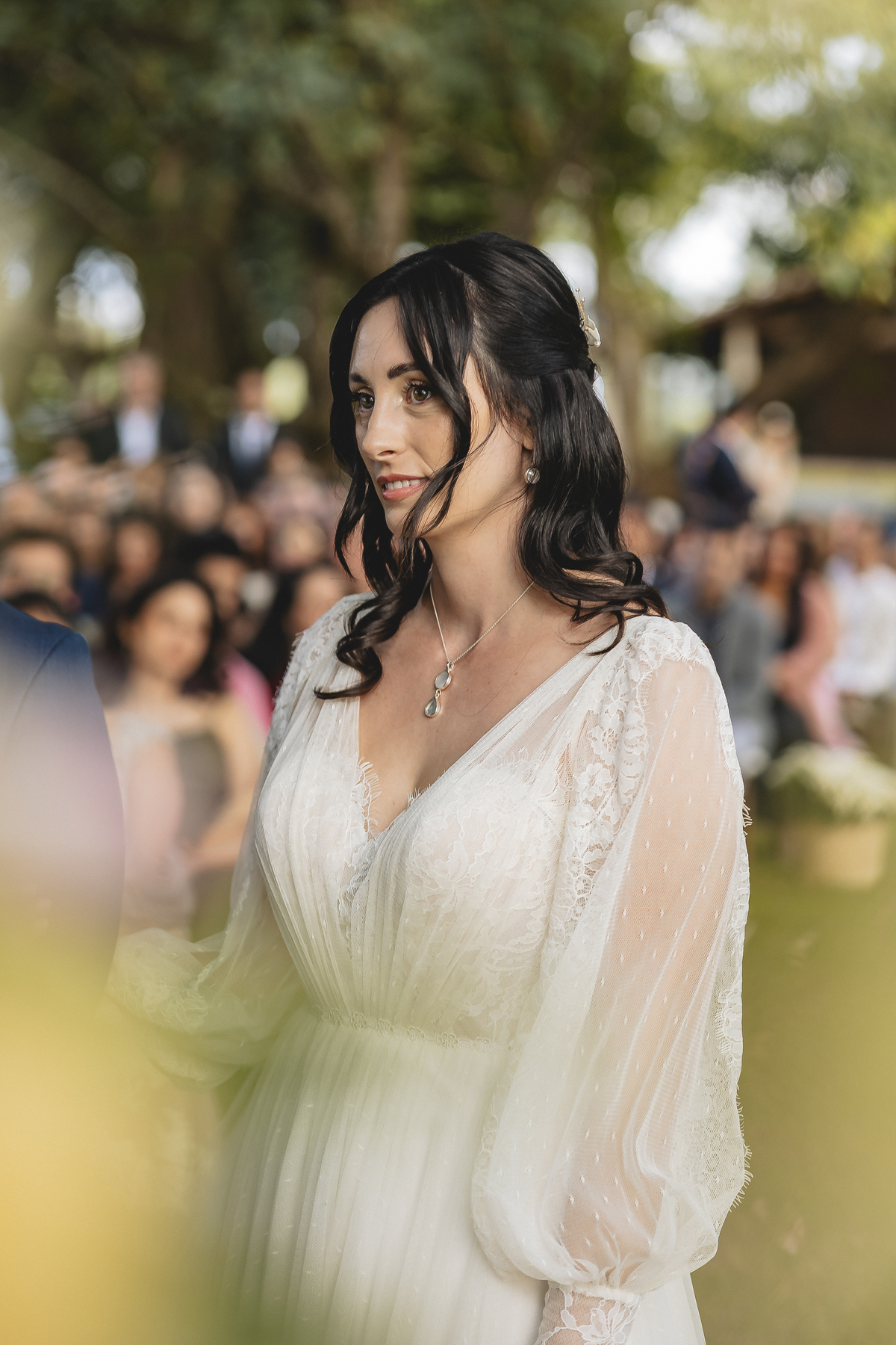 Fotos Casamento em Fazenda São José Evento em Aracoiaba da Serra SP Casal de Noivos Vanessa e Luiz Carlos Cerimonia de Matrimonio de Dia no Campo ao Ar livre Imagens pelo Fotografo Denis Silveira Especializado em Fotografia de Casamentos