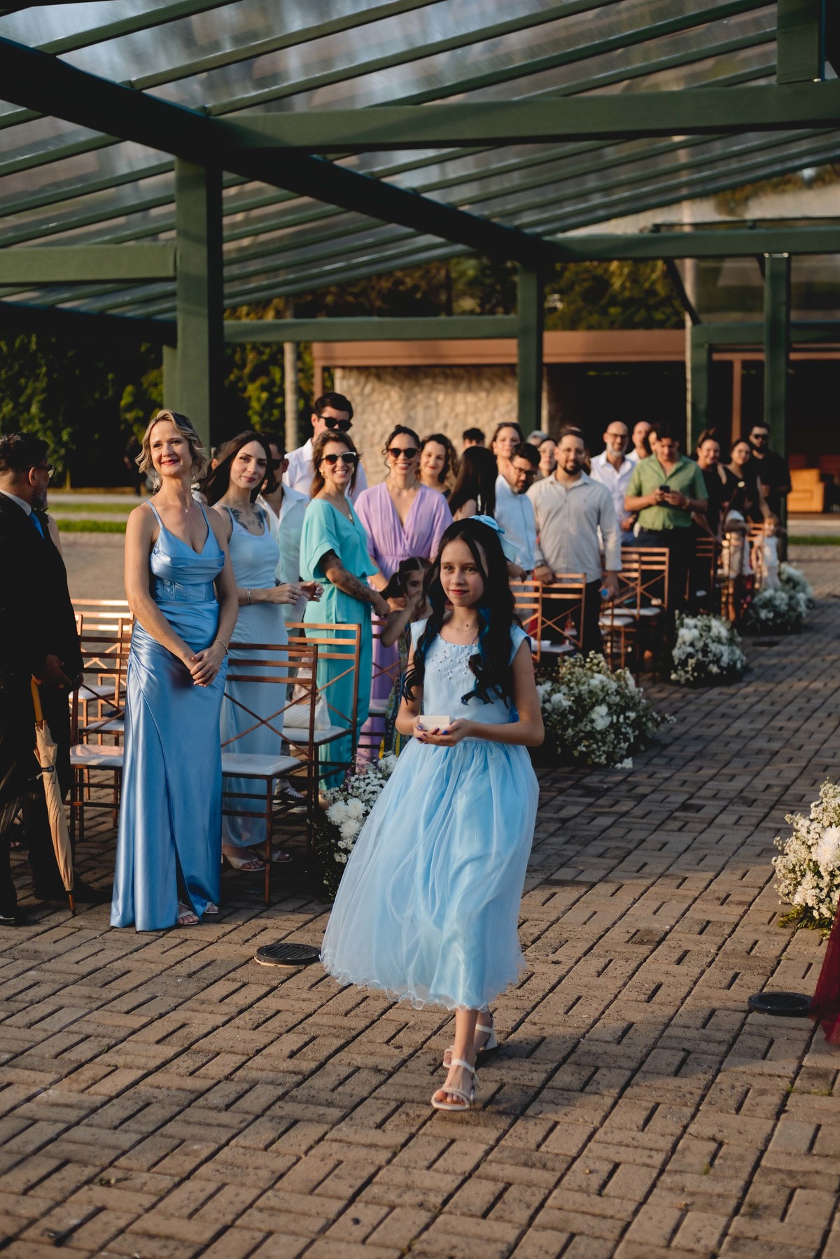 Fotos Casamento Itupeva SP Lagoa Santa Rita Eventos Casal Noivos Caroline e Kaue Casamento ao Ar Livre imagens pelo Fotografo Denis Silveira Especializado em Casamentos