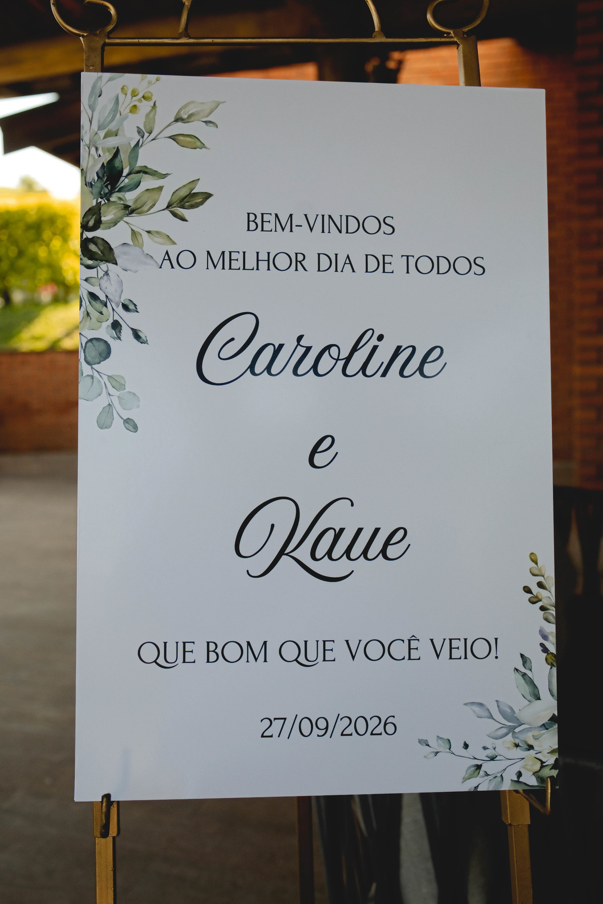 Fotos Casamento Itupeva SP Lagoa Santa Rita Eventos Casal Noivos Caroline e Kaue Casamento ao Ar Livre imagens pelo Fotografo Denis Silveira Especializado em Casamentos